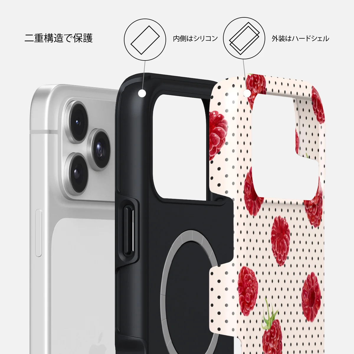 Summer Forever - iPhone 17 Pro ケース