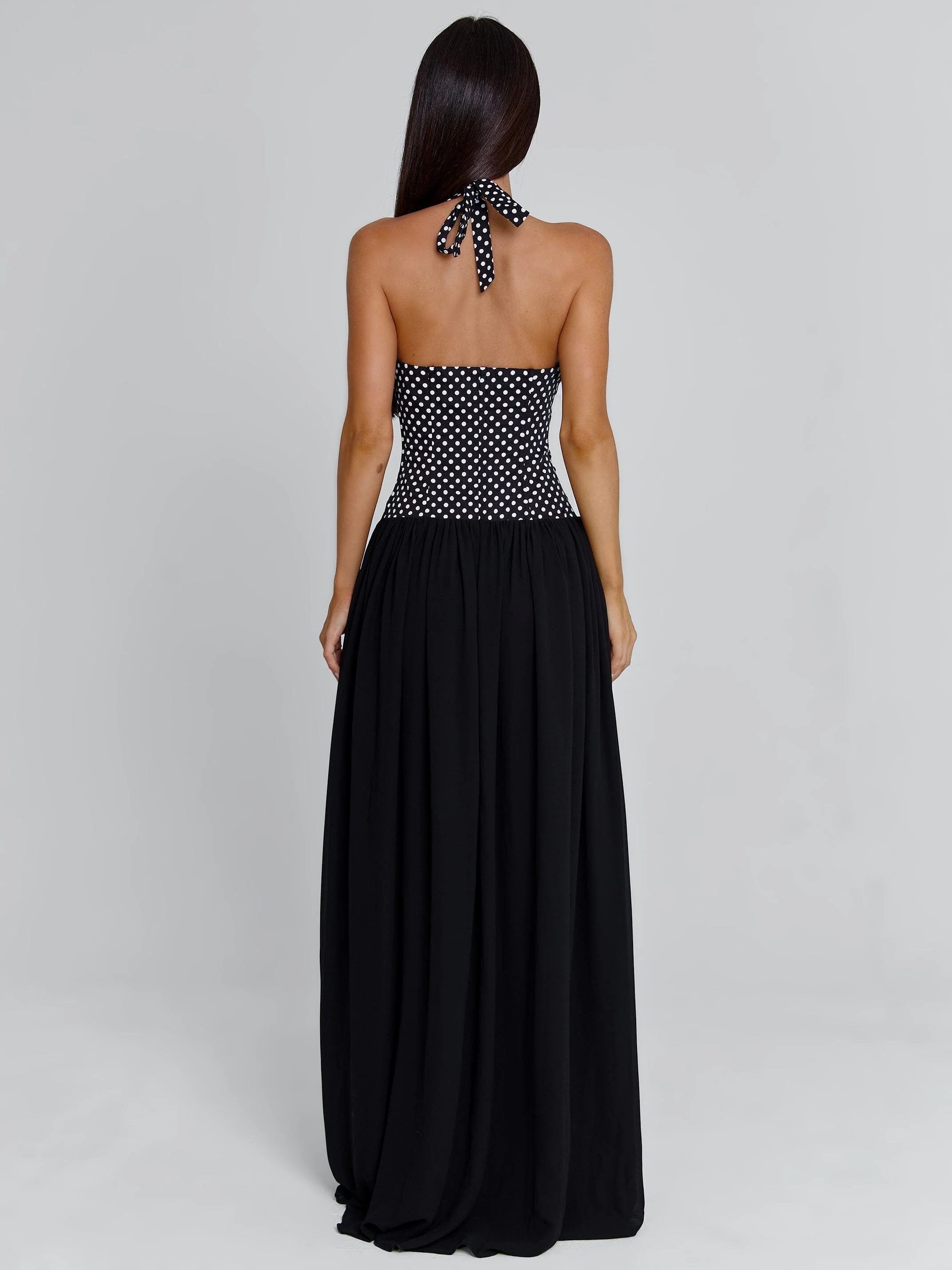 RYLIE MAXI DRESS BLACK