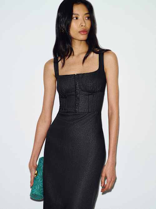 Lisa Linen Dress