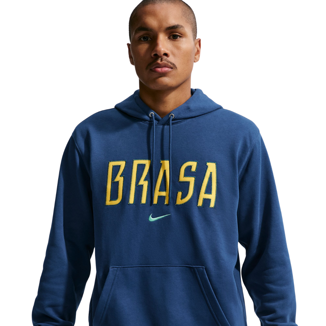 NIKE Brazil Club Men's Jacket Blue IB6300-433
