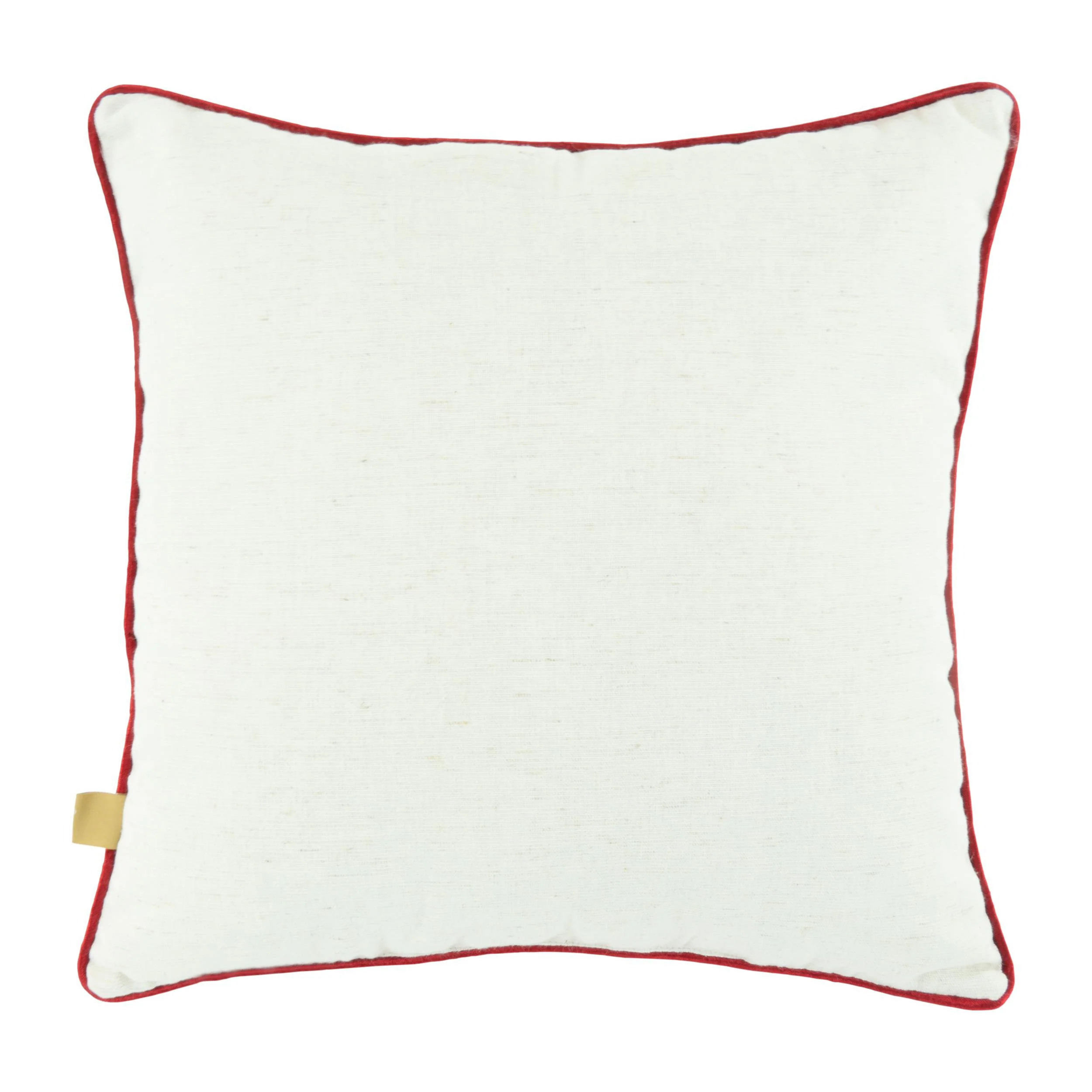 Winter Greetings Wreath 18x18 Throw Pillow