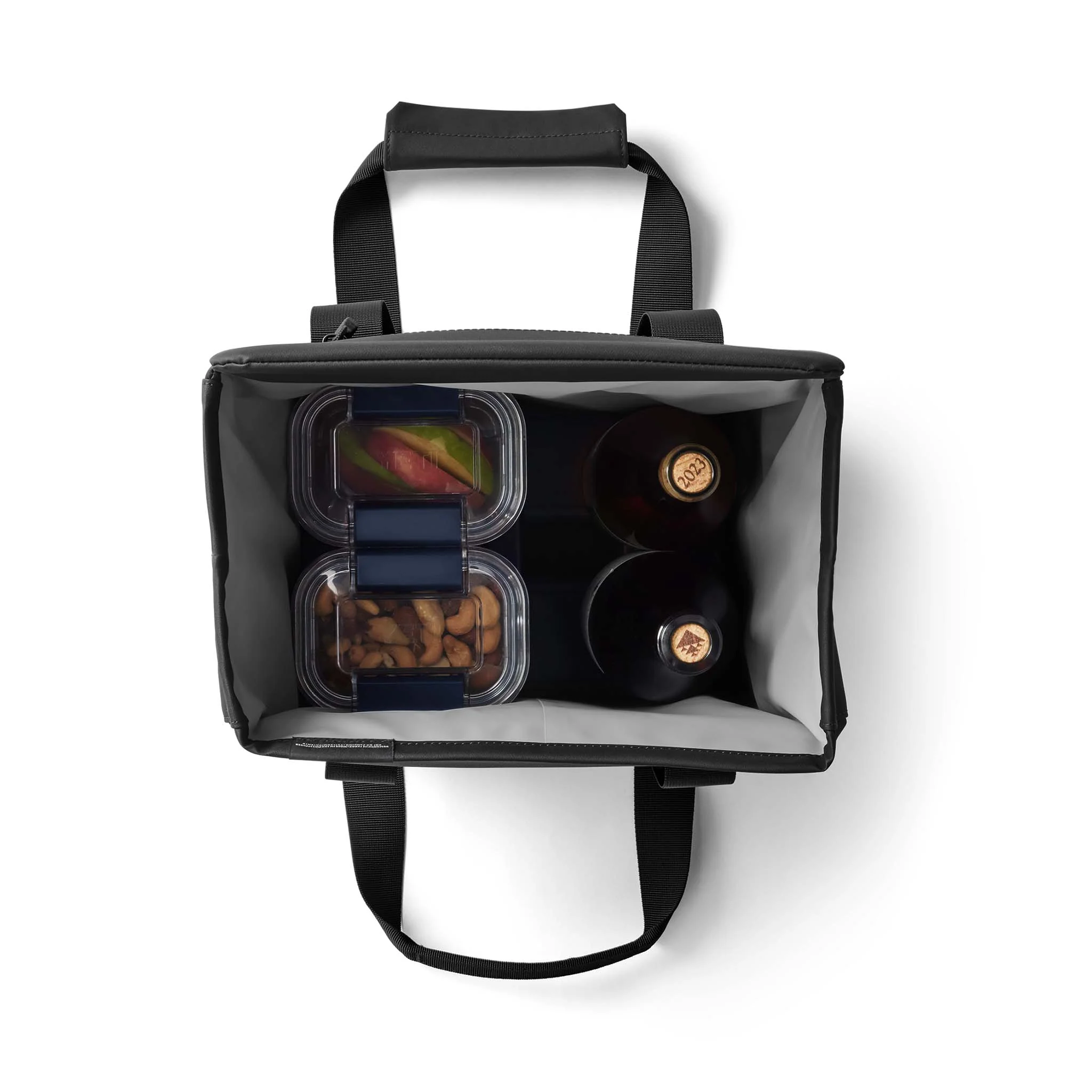 Daytrip 14L Tote Bag in Black - luluinthesky