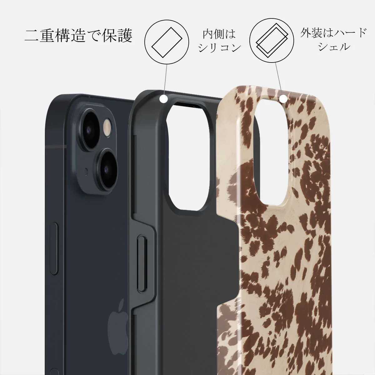 Rodeo - iPhone 14 Plus ケース