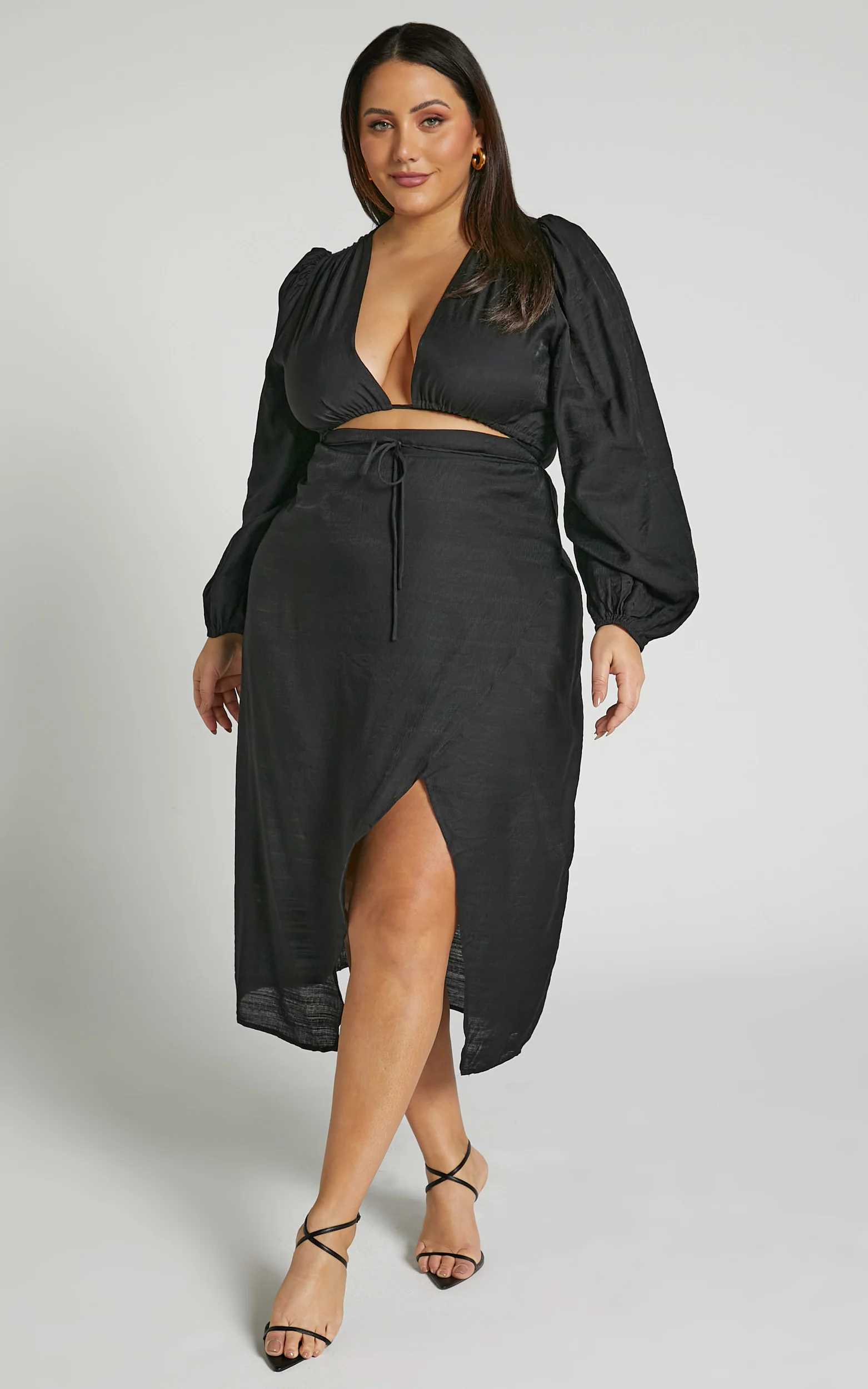 Demieh Midi Dress