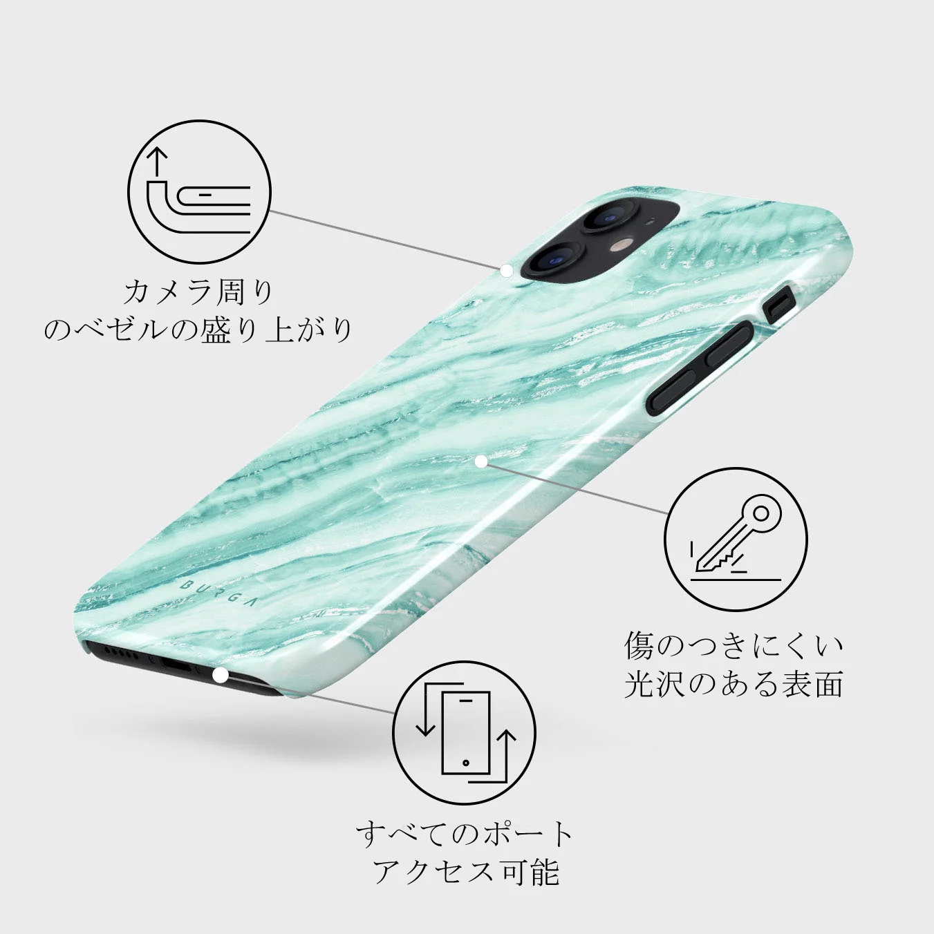 Fresh Breeze - iPhone 12 Mini ケース