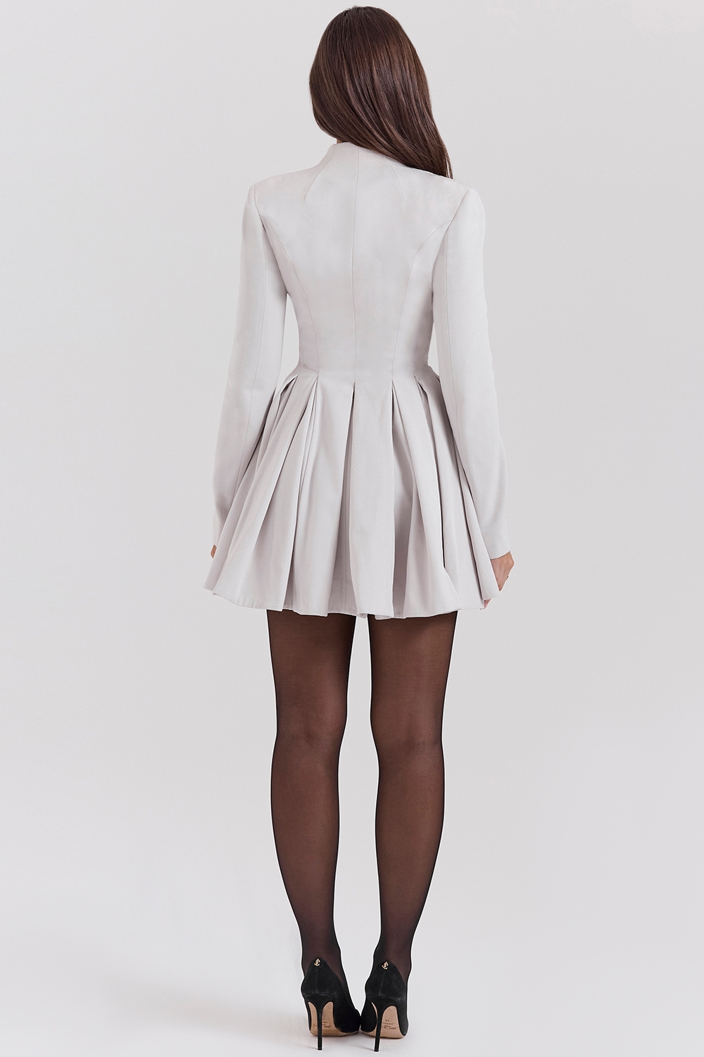 French Dove Contour Mini Dress