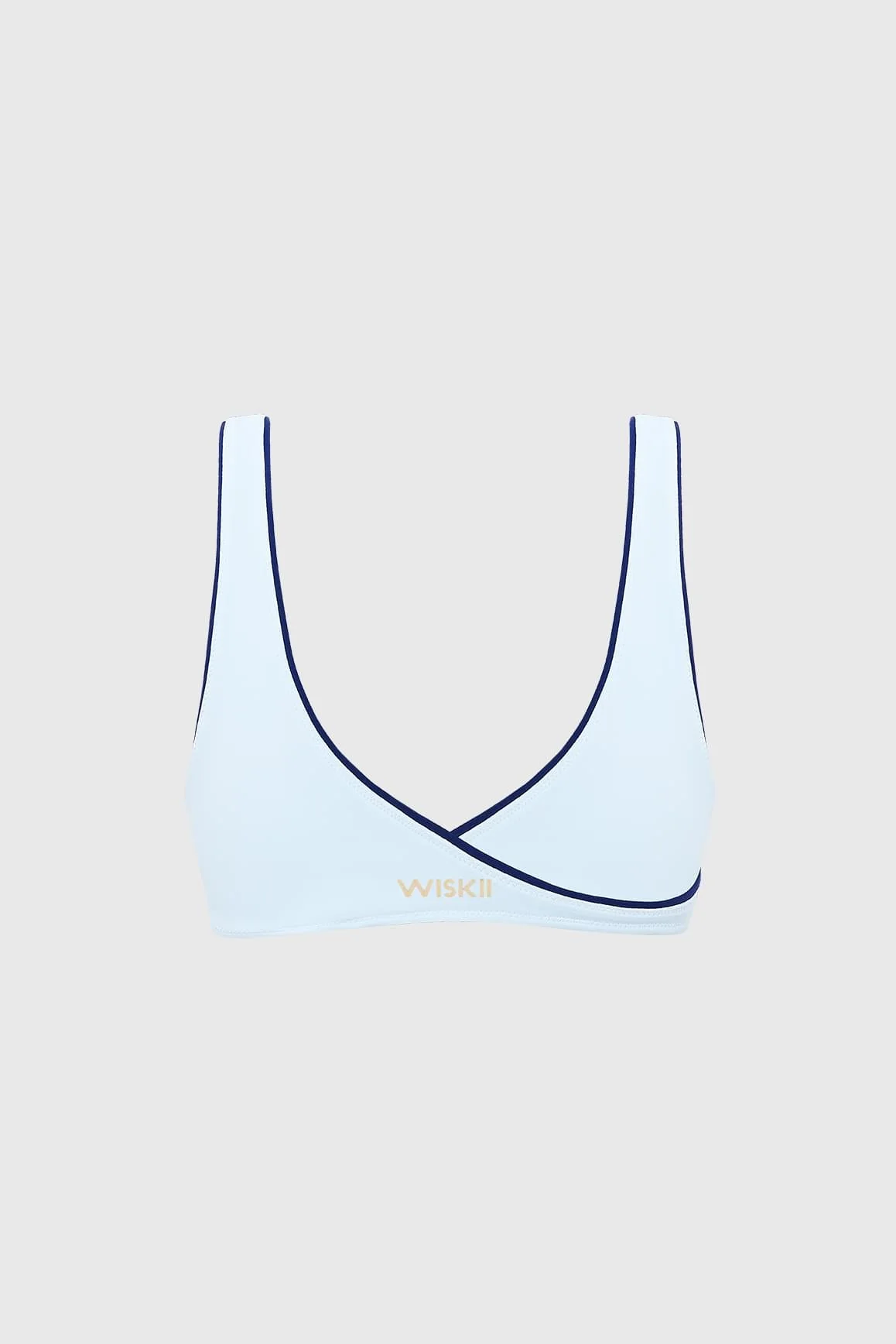 Riviera Contrast Piping Bra
