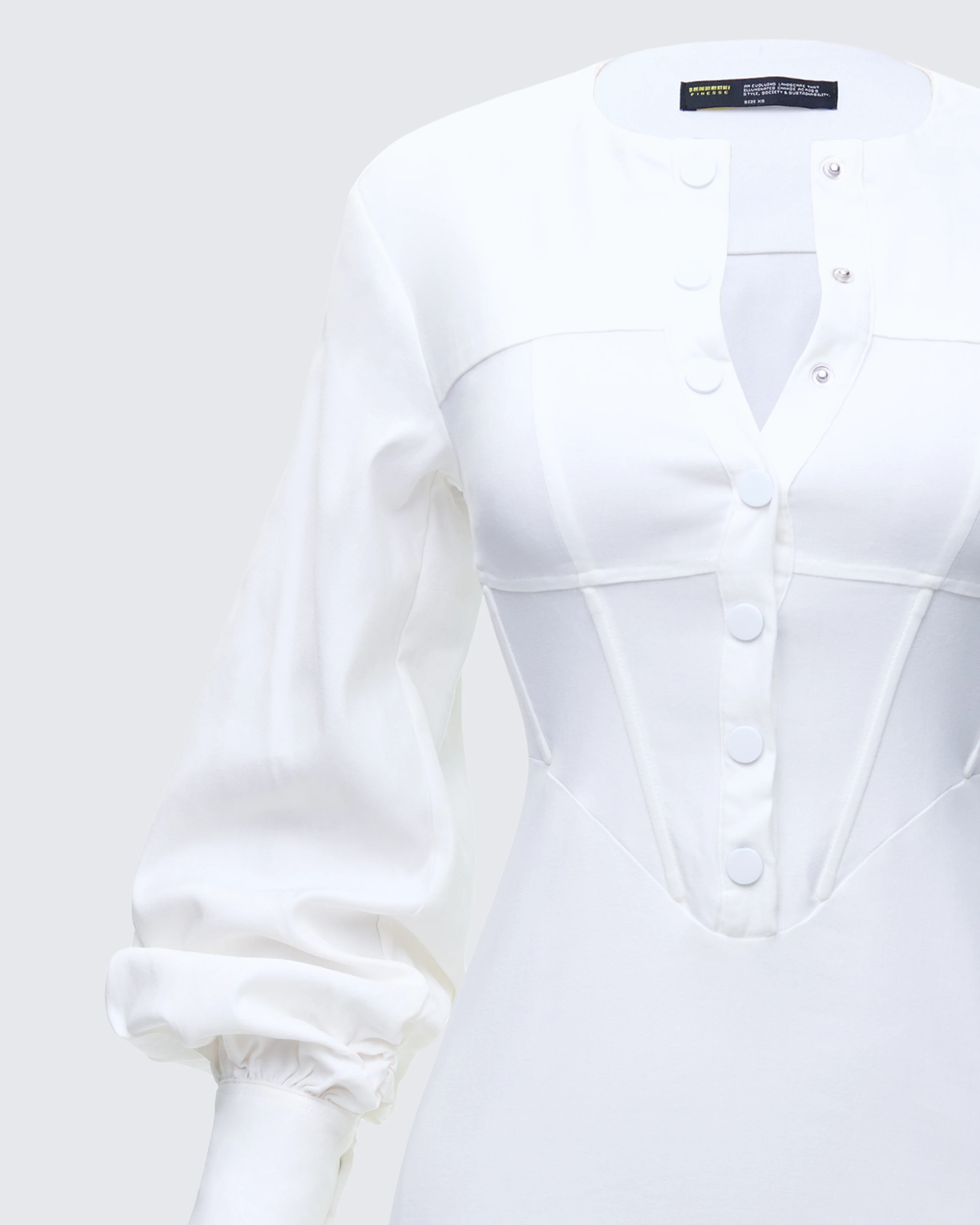Alice White Mini Dress