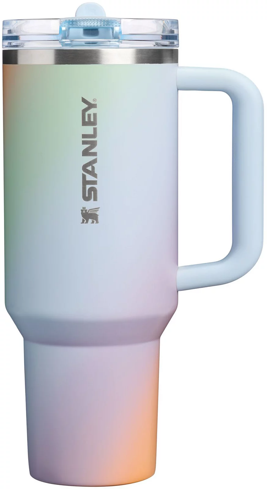 Stanley 40 oz. Quencher ProTour Flip Straw Tumbler - Sunrise Spiral