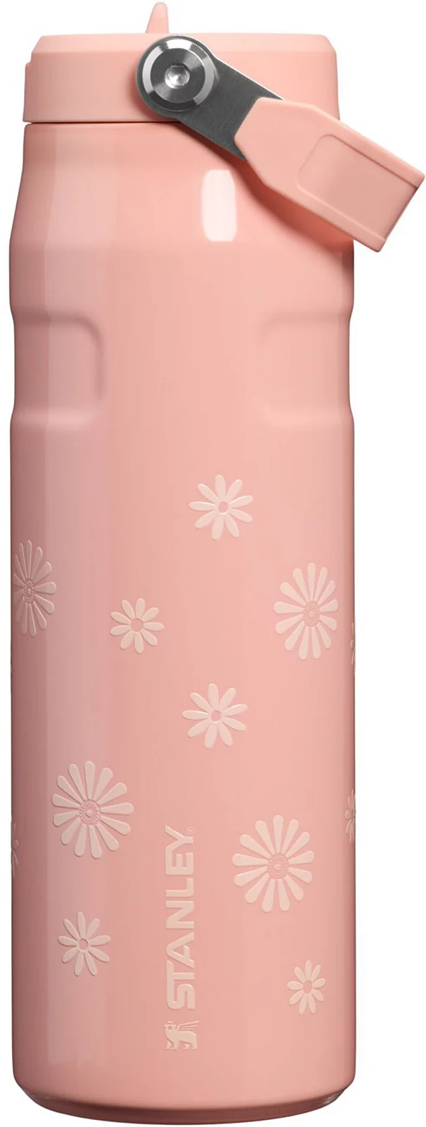 Stanley 24 oz. IceFlow Bottle with Flip Straw Lid - Sorbet Daisies