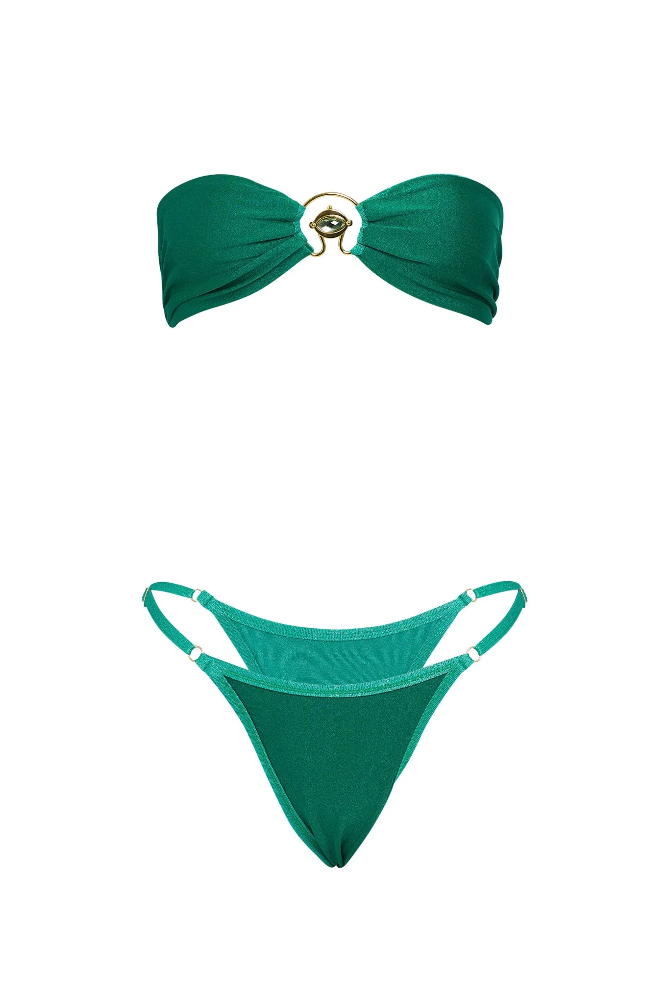 VDM The Label Elle Jade Reversible Bottom