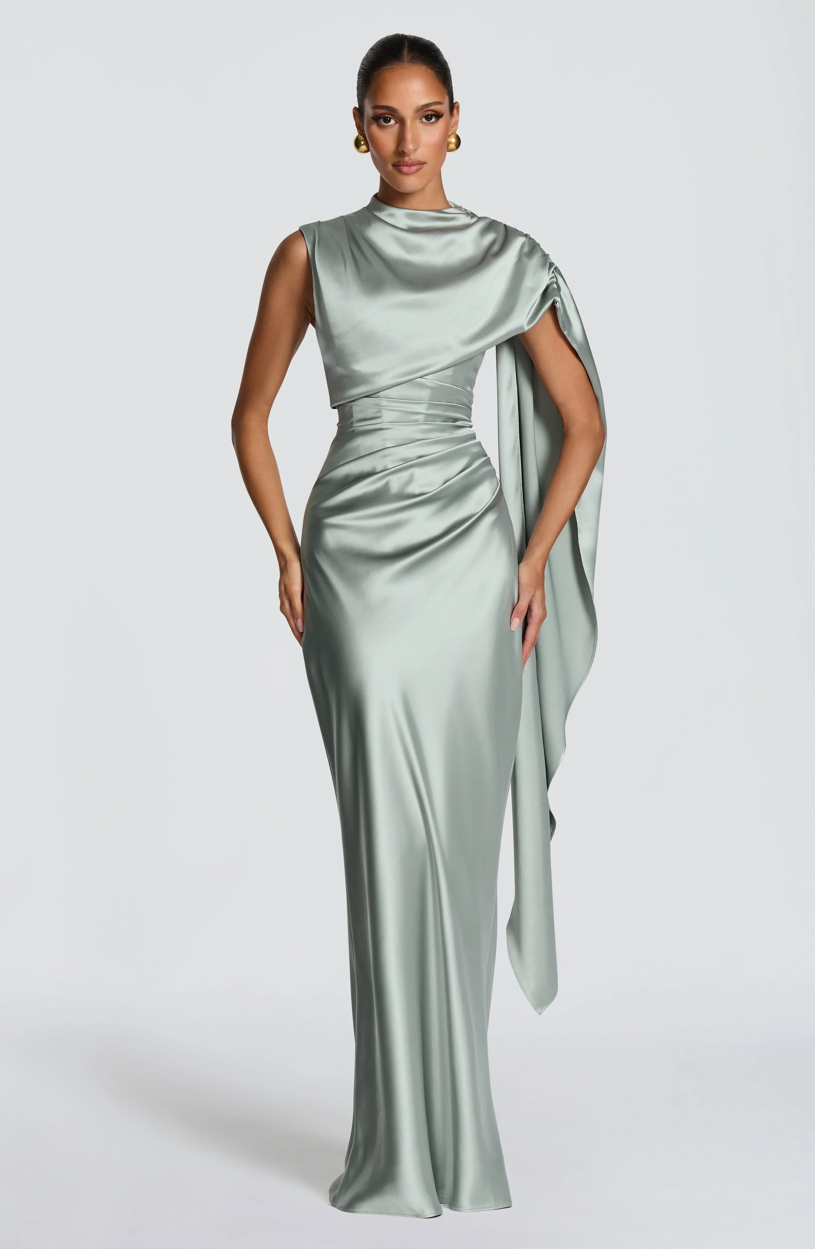 Avendra Maxi Dress - Sage