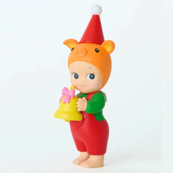 Sonny Angel Collectable Mini Cherub Figurines Santa's Little Helper Christmas Series Blind Box (1pc)