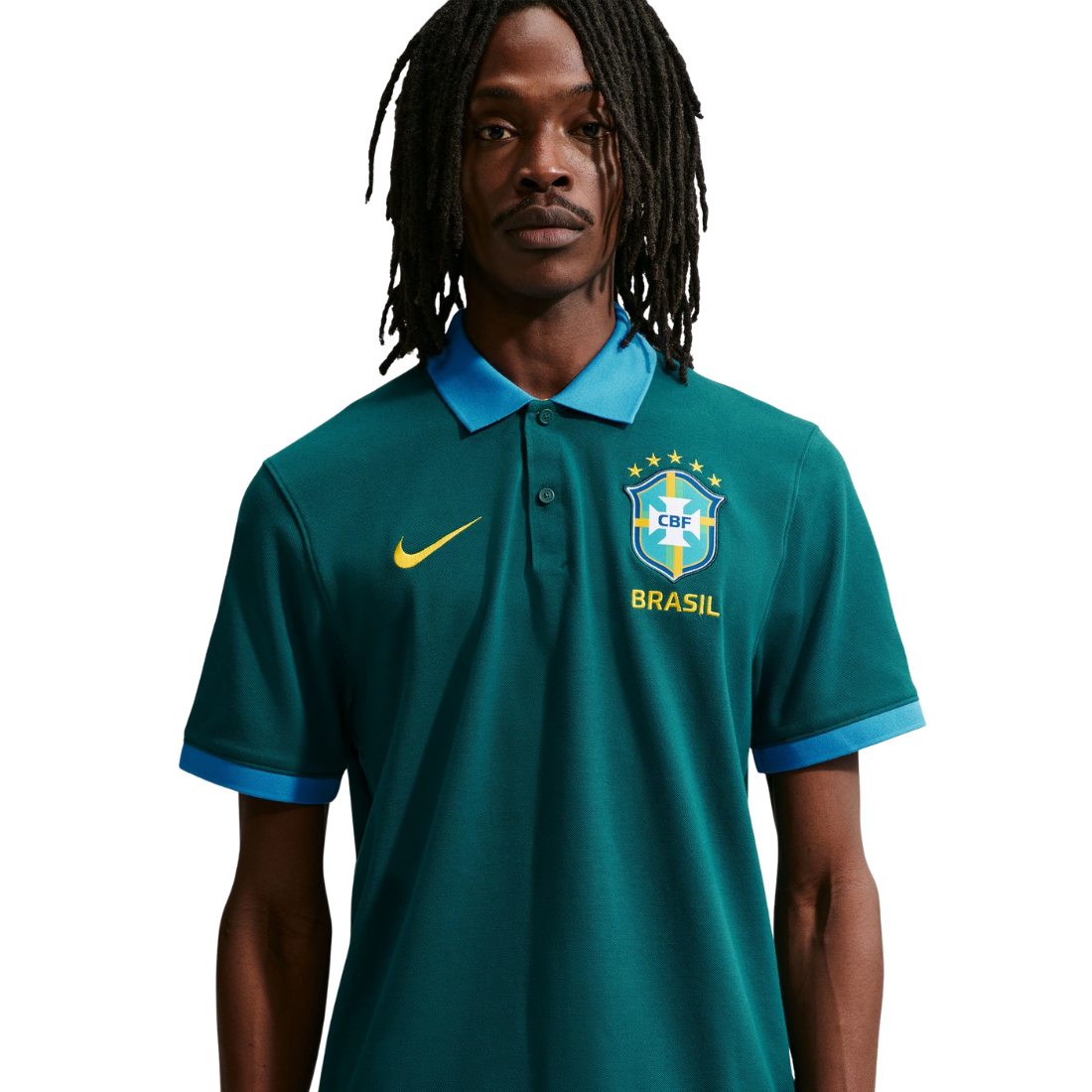NIKE Brazil The Nike Polo Men's Polo Green IB6200-381