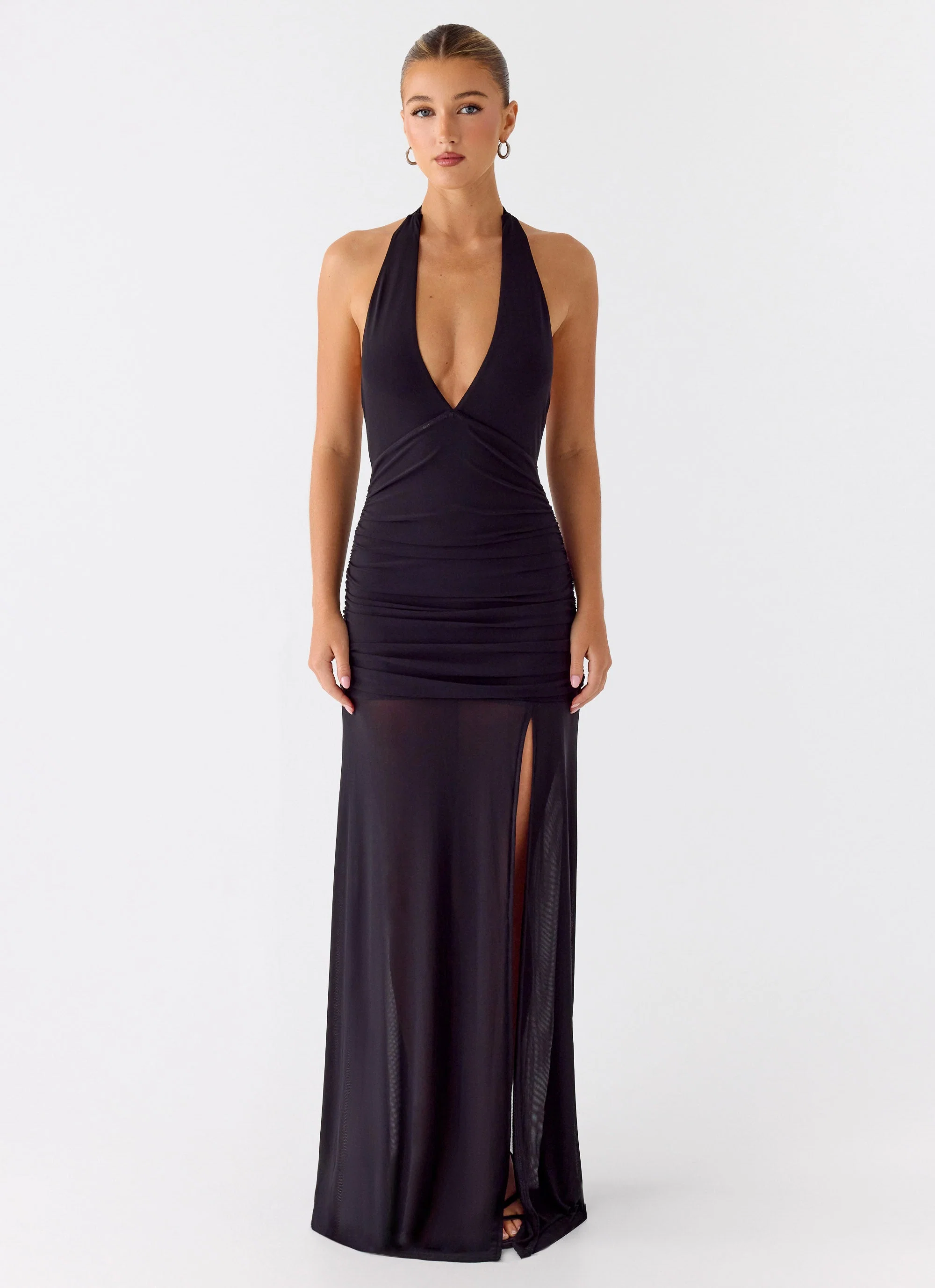 Island Muse Maxi Dress - Black