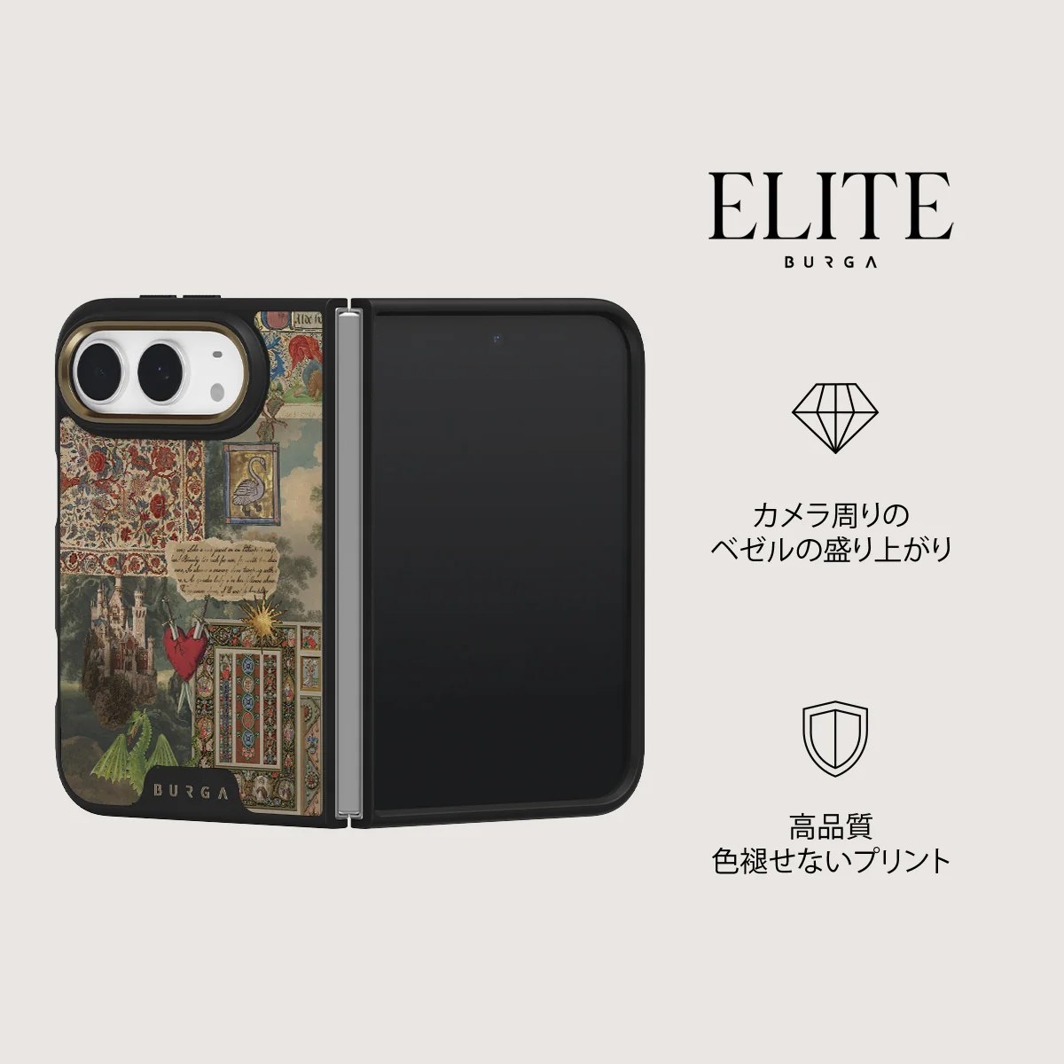 Oath - iPhone Duo ケース