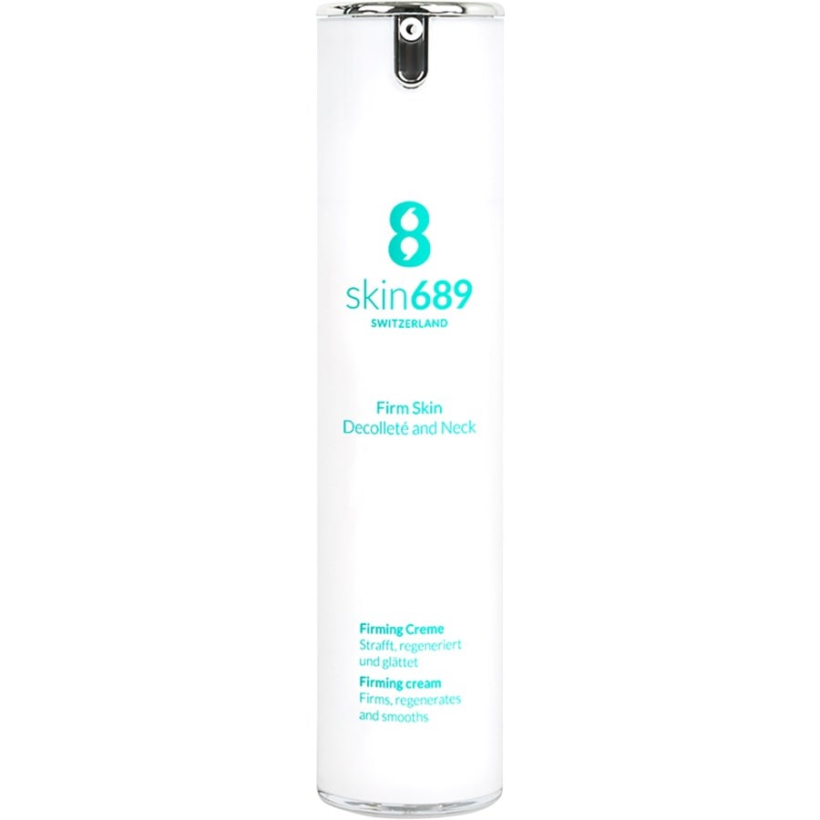skin689 Twarz Krem ujędrniający do dekoltu i szyi Jędrna skóra