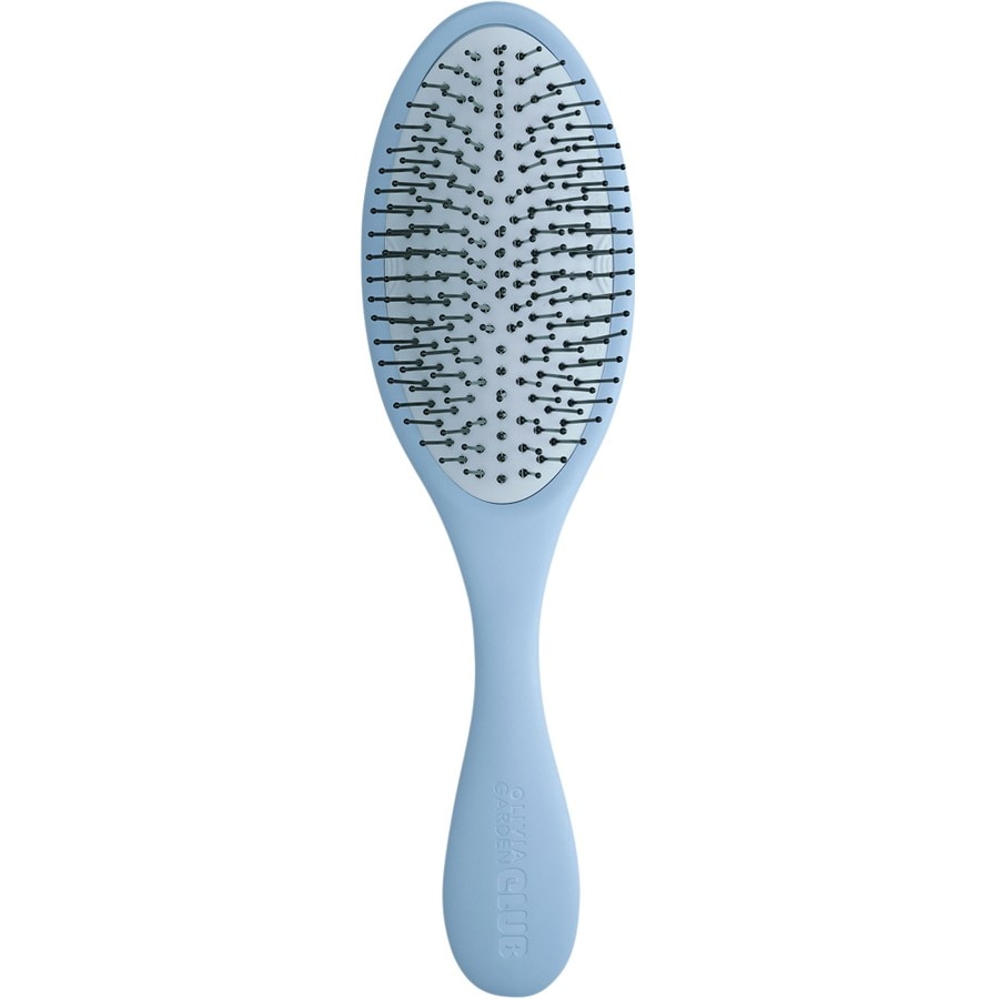 Olivia Garden Club THE RESET Wet & Curly Detangling Hairbrush Blue
