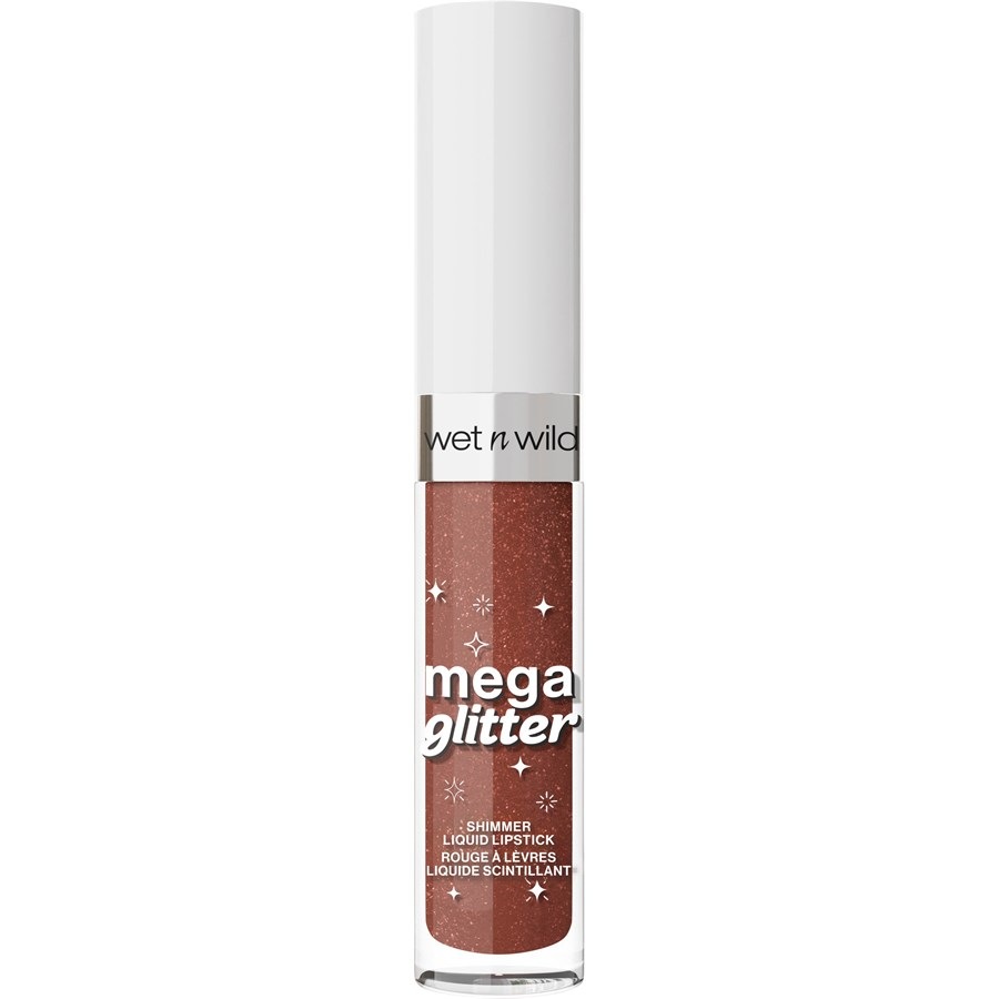 wet n wild Lipstick Pomadka w płynie Megaglitter Shimmer