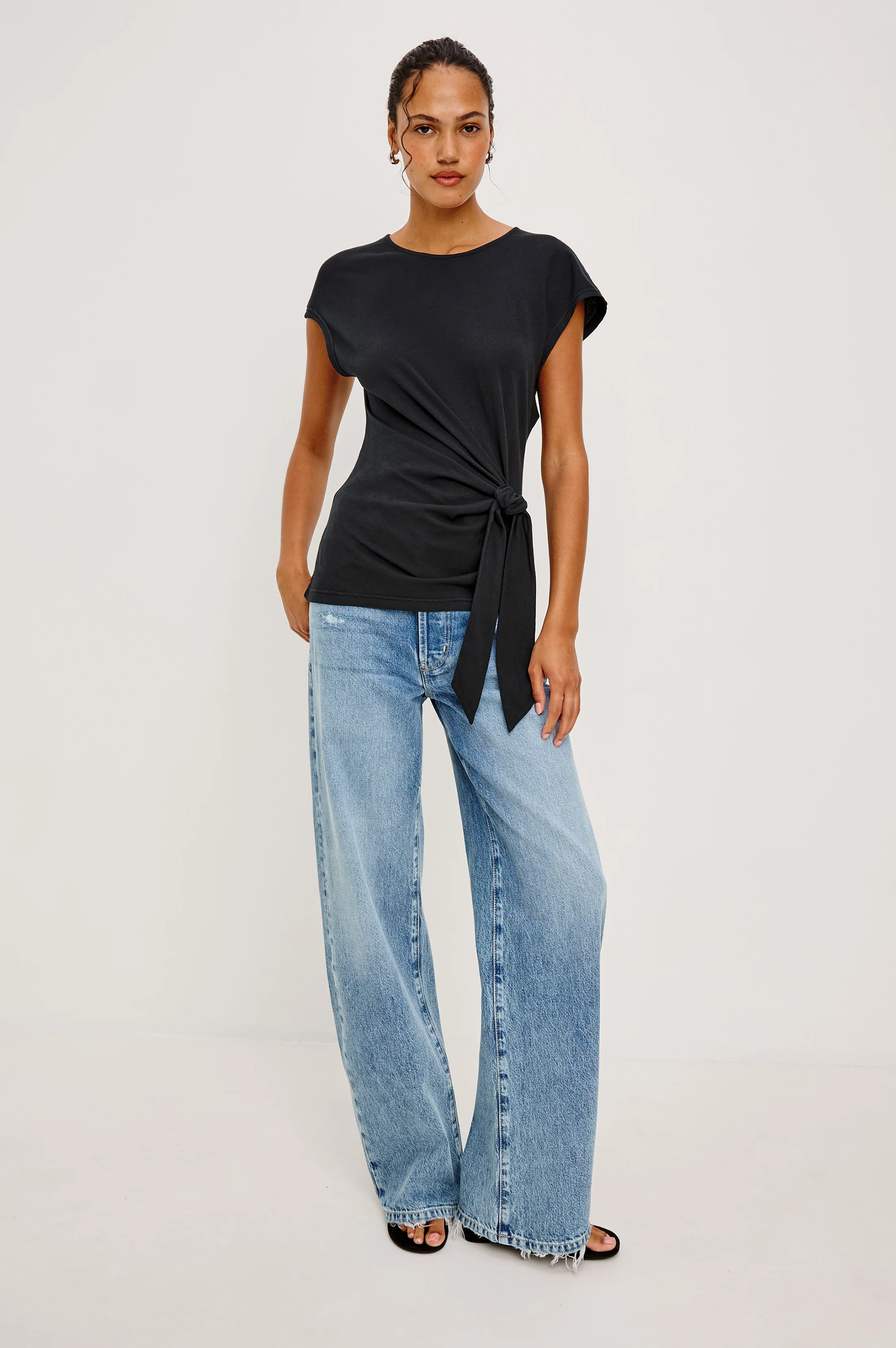 Gabbie Top - Black