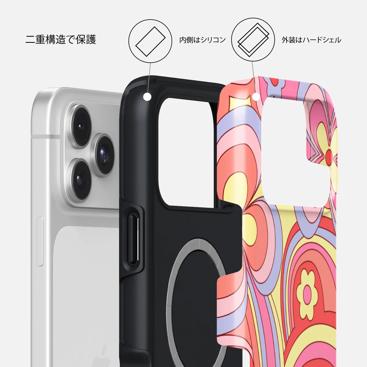 Roller Disco - iPhone 17 Pro ケース