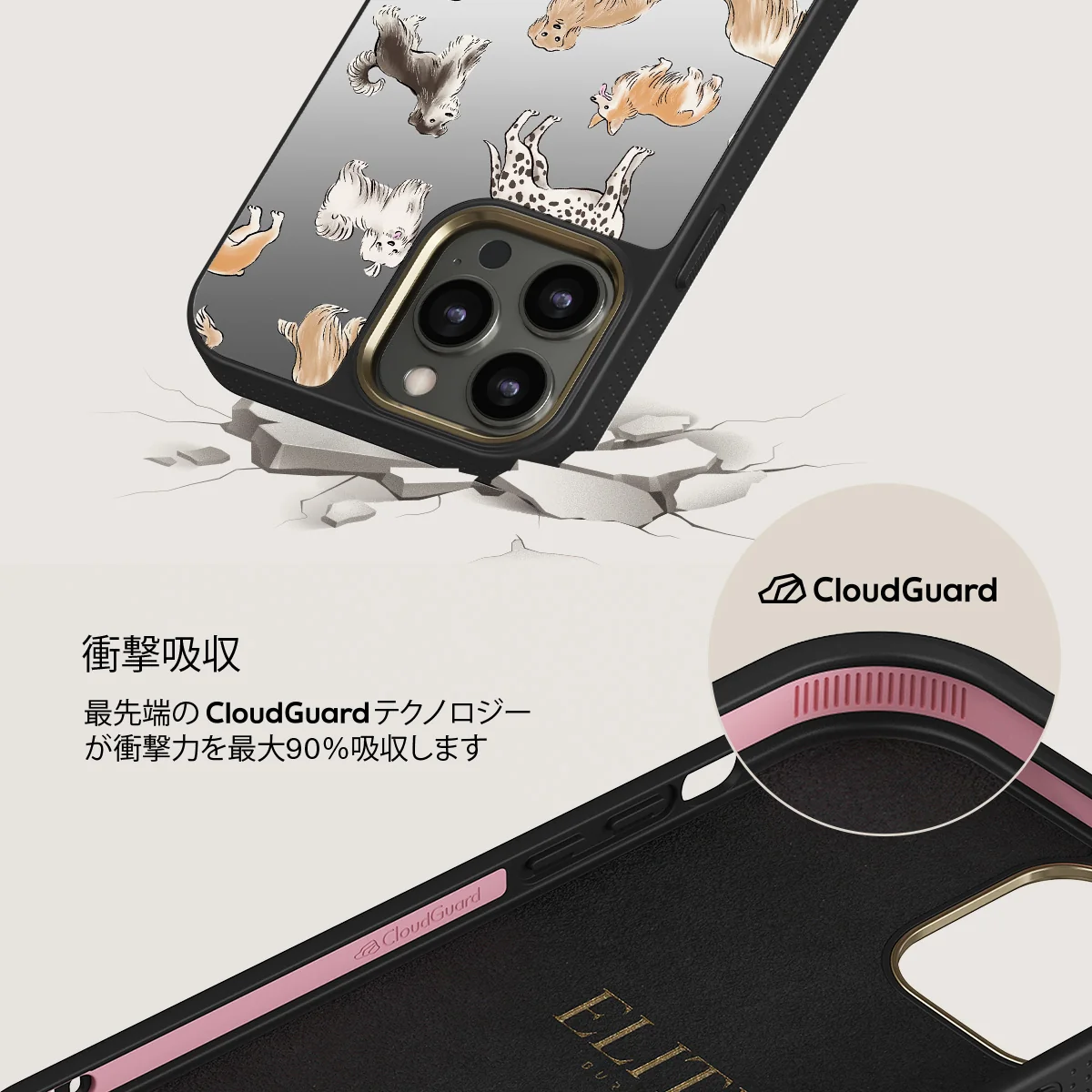 Playground - iPhone 12 Pro ケース