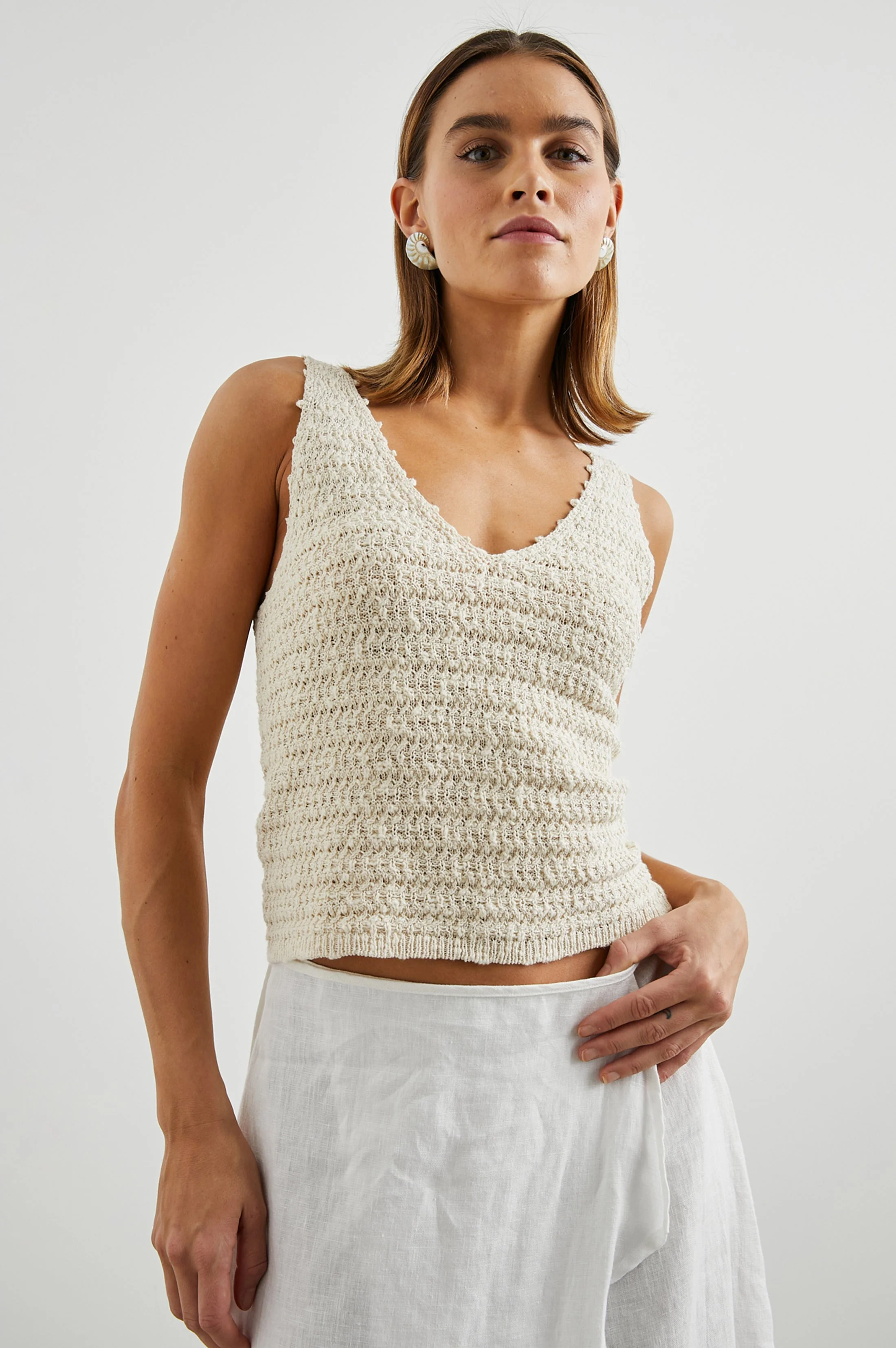 Matilde Top - Oat