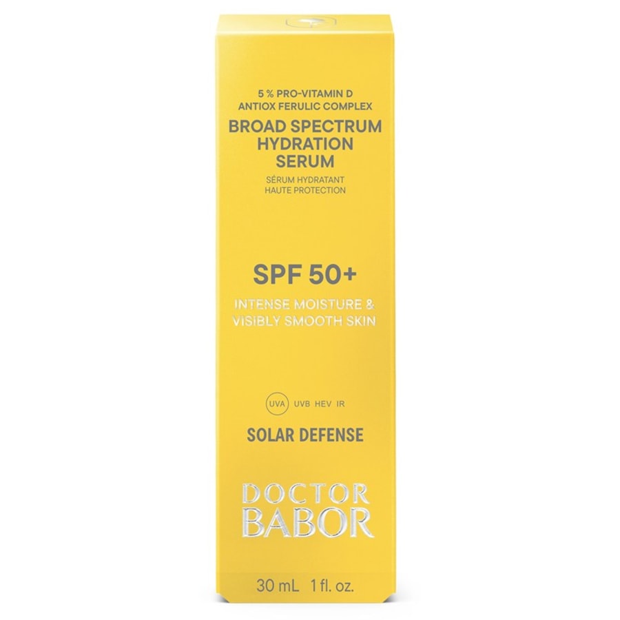 BABOR Hydrating Broad Spectrum Hydration Serum SPF50+