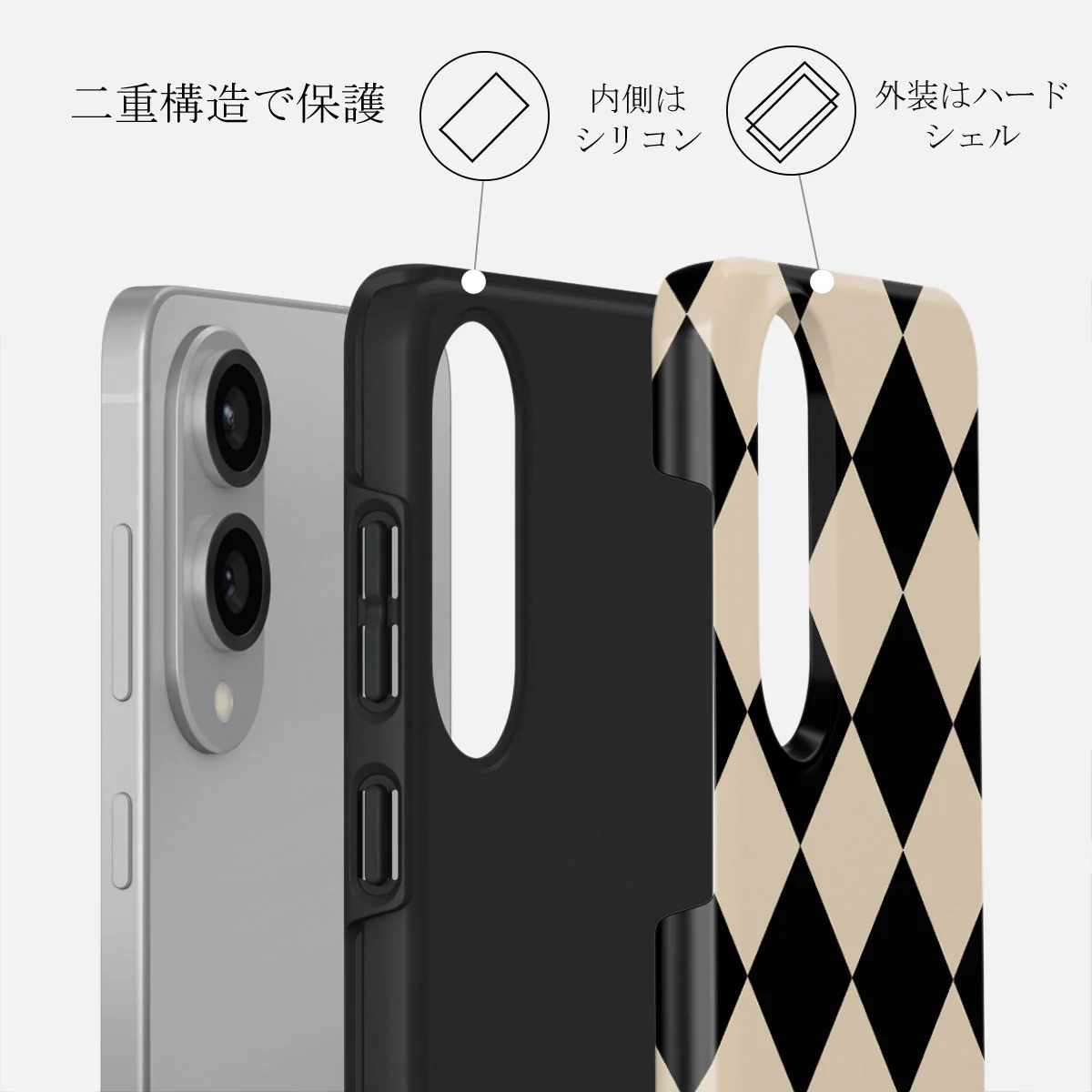 Proper Uniform - Samsung Galaxy S25 Edge ケース