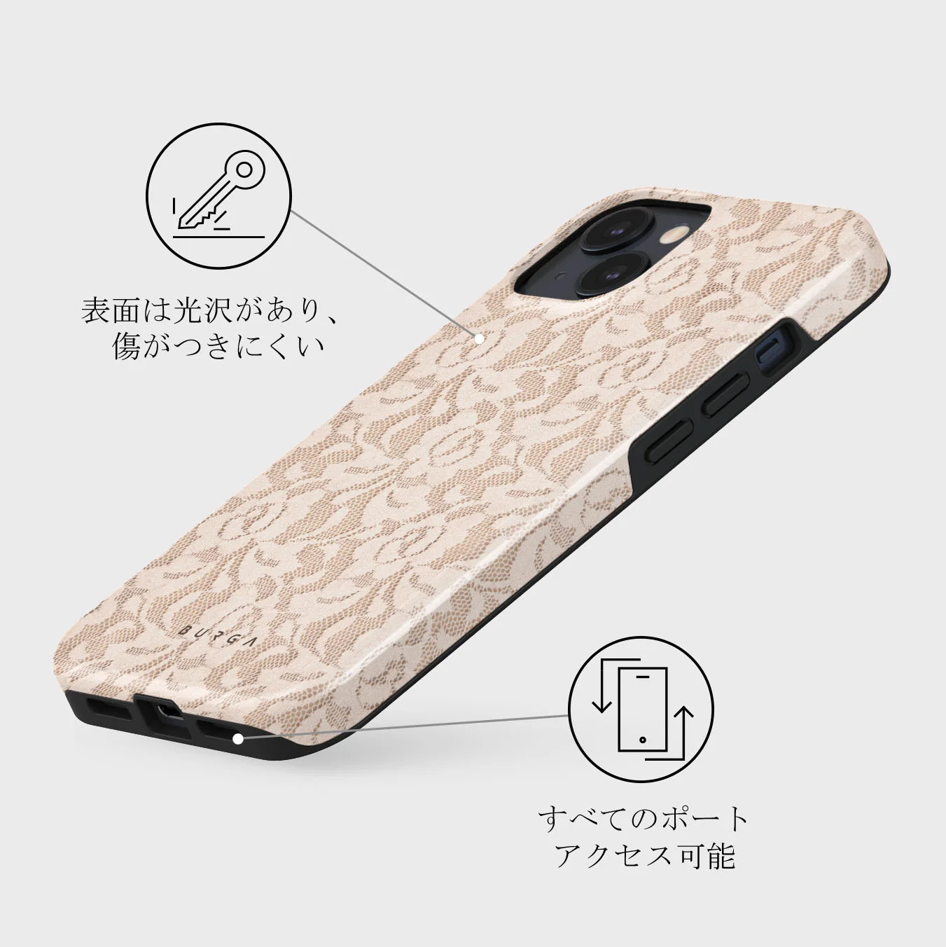 Gone Country - iPhone 13 ケース
