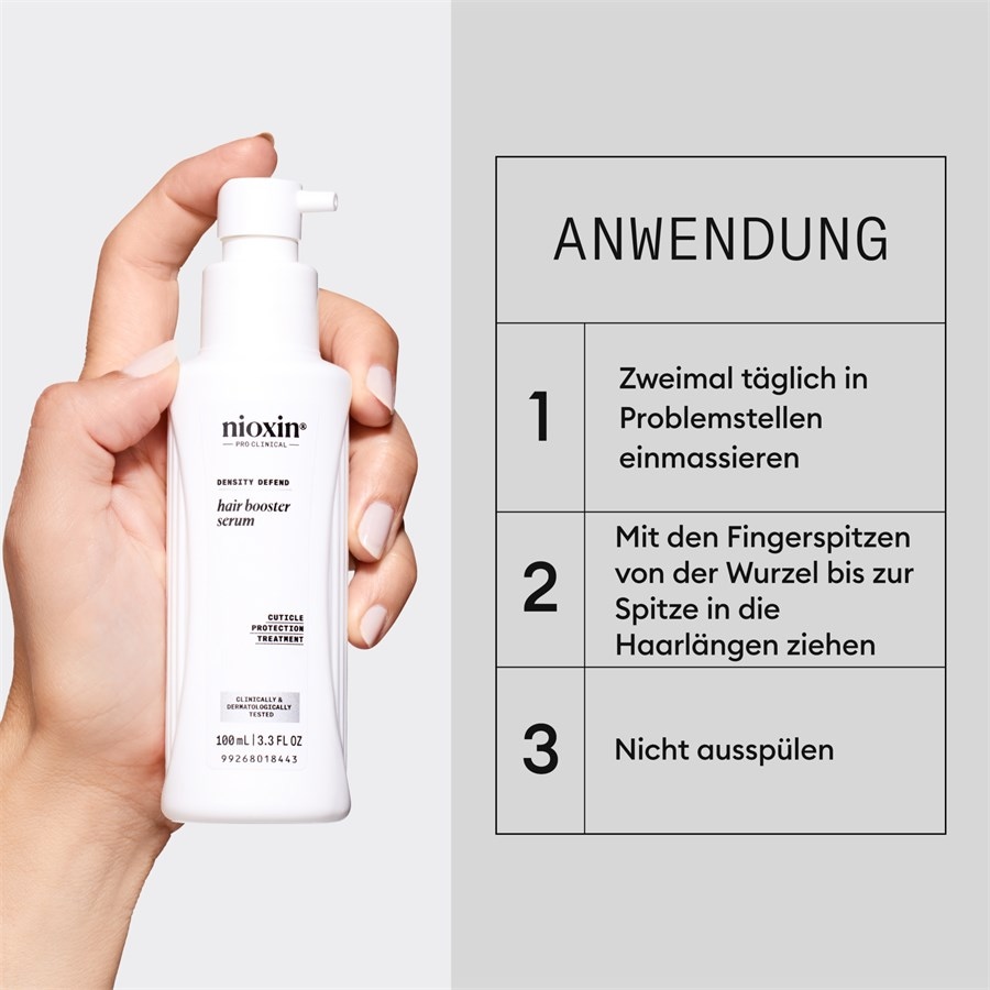 Nioxin Intensywne 3D Hair Booster