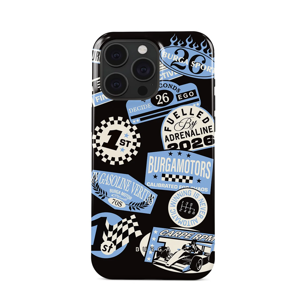 Finish Line - iPhone 15 Pro Max ケース