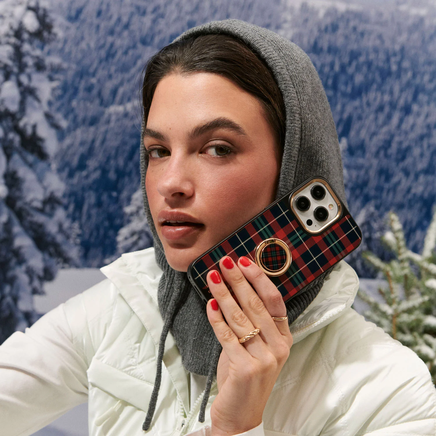 Sweater Weather - Samsung Galaxy S25 Plus ケース