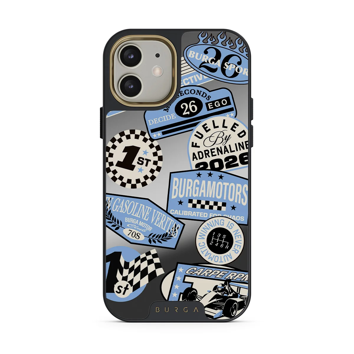 Finish Line - iPhone 12 ケース