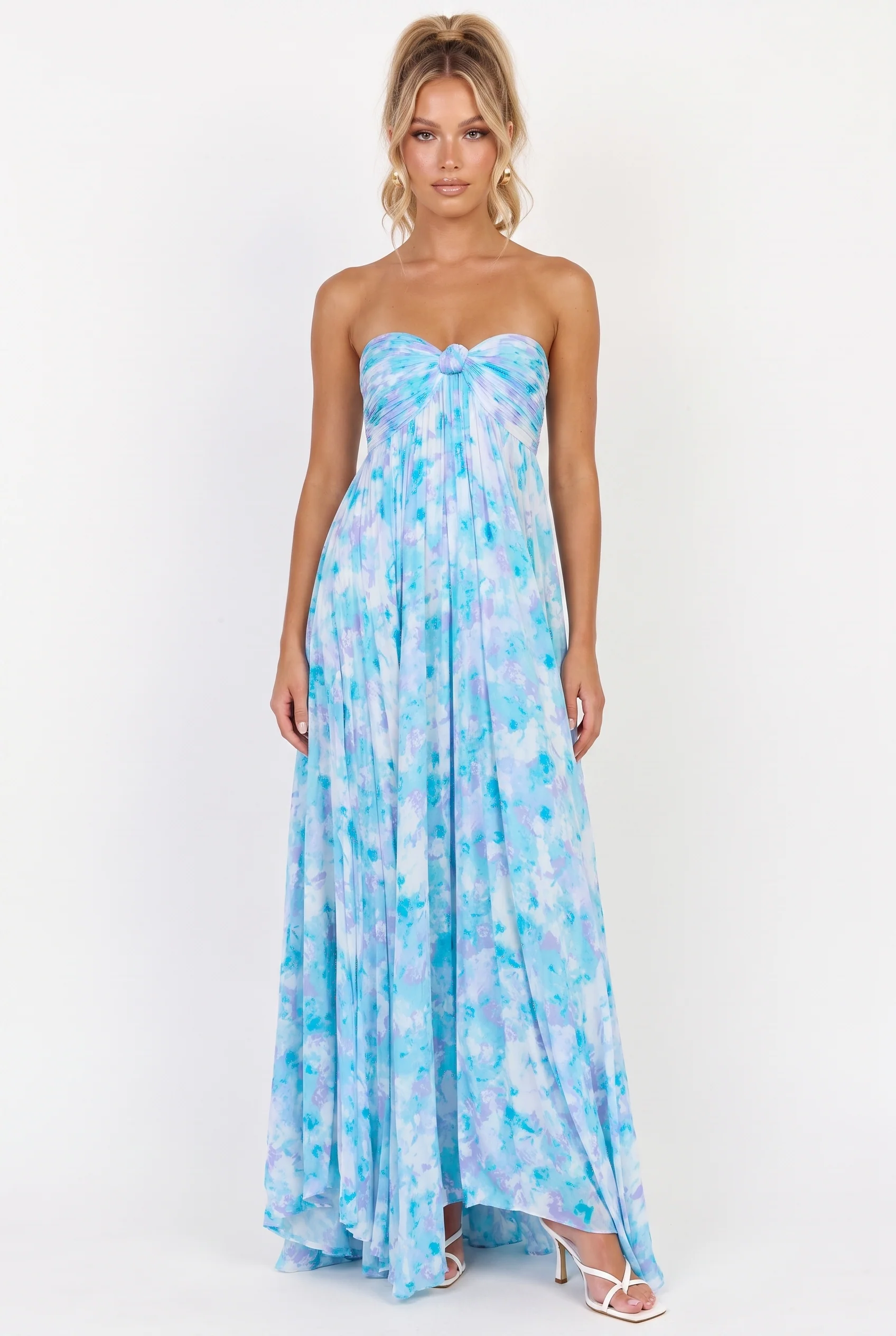 Pathway to the Fountain Maxi Dress