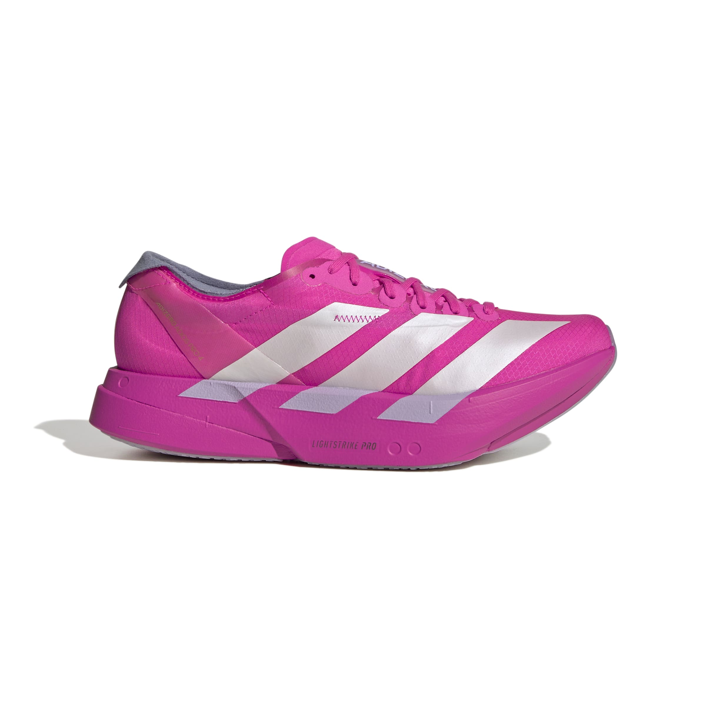 ADIDAS Adizero Adios Pro 4 Women's Running Shoes Pink JR1242