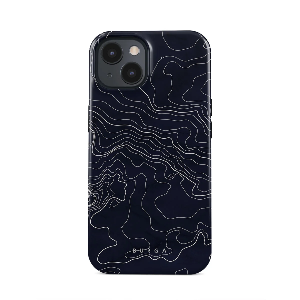Drifting Shores - Line Art iPhone 13 Mini ケース