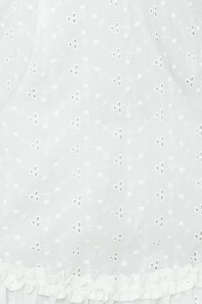 Absolutely Baby Dress White - luluinthesky