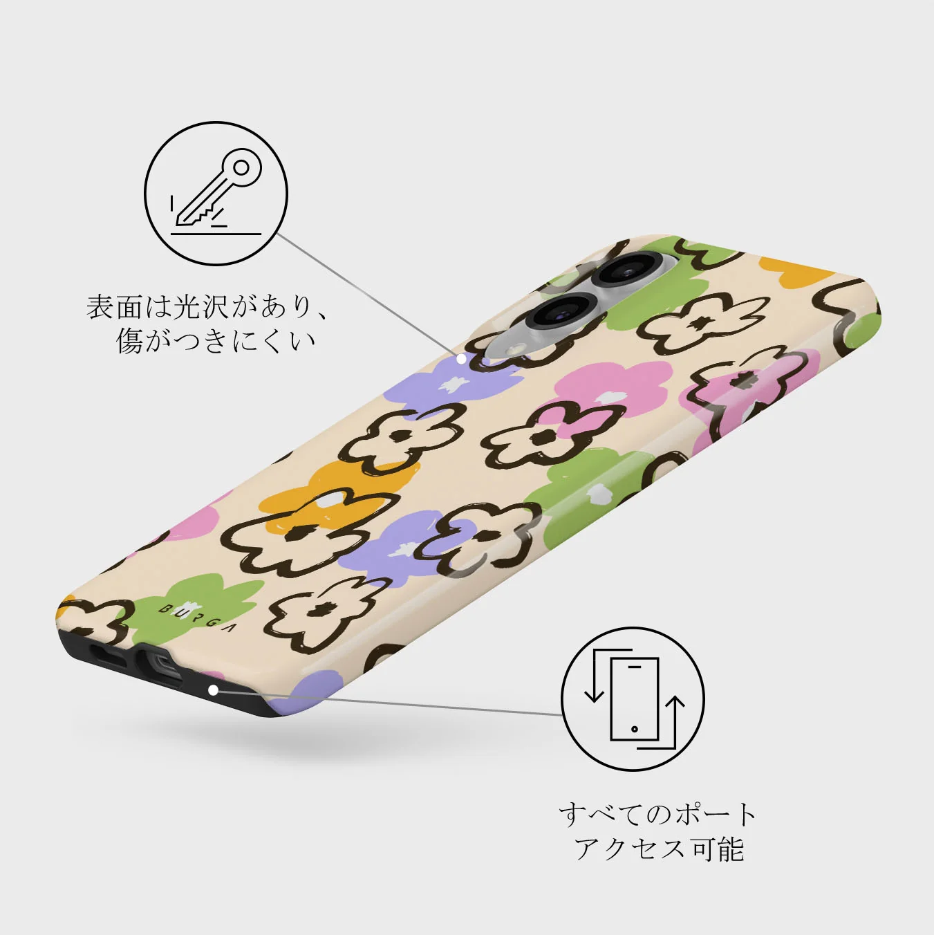 Good Vibes - Samsung Galaxy S25 Edge ケース