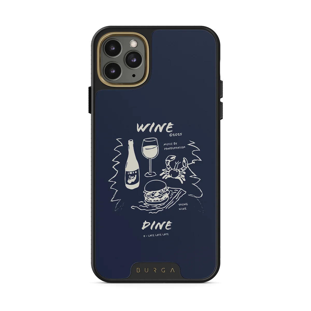 Wine & Dine - iPhone 11 Pro ケース