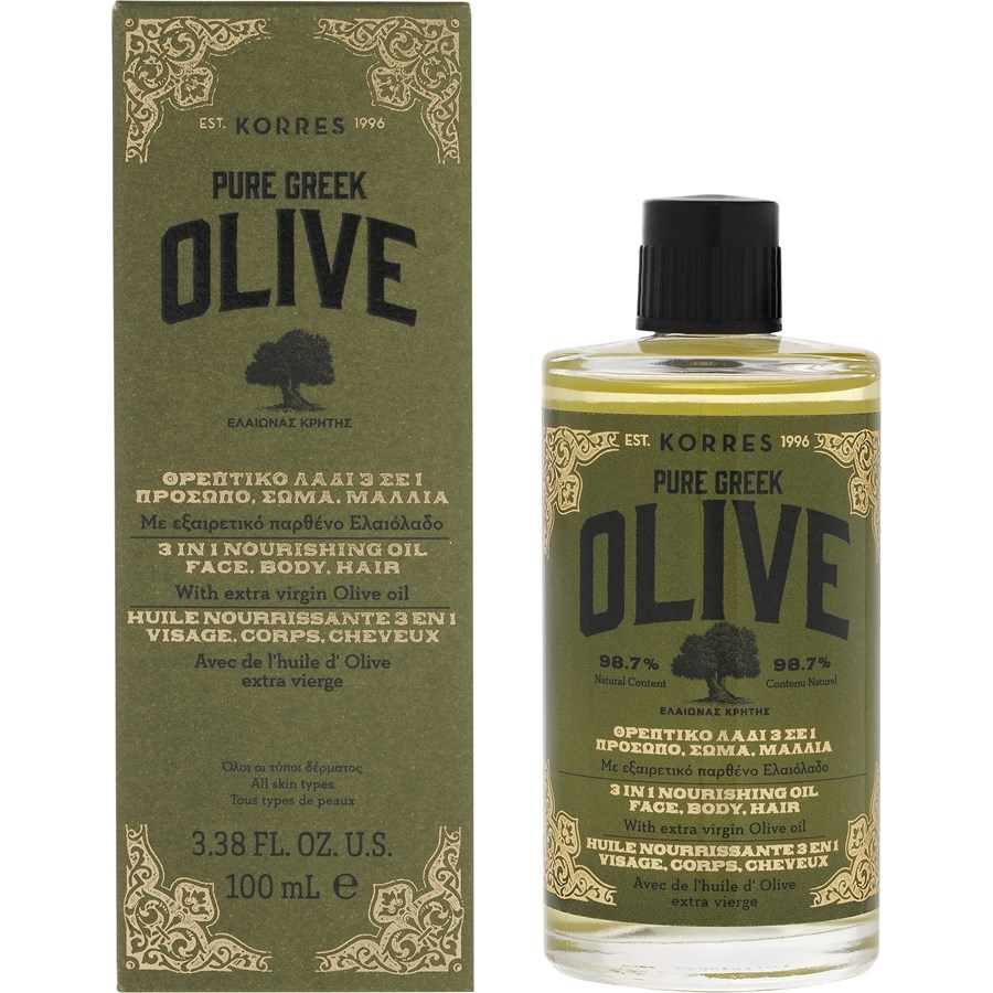 Korres Pure Greek Olive Nutritious 3in1 Oil