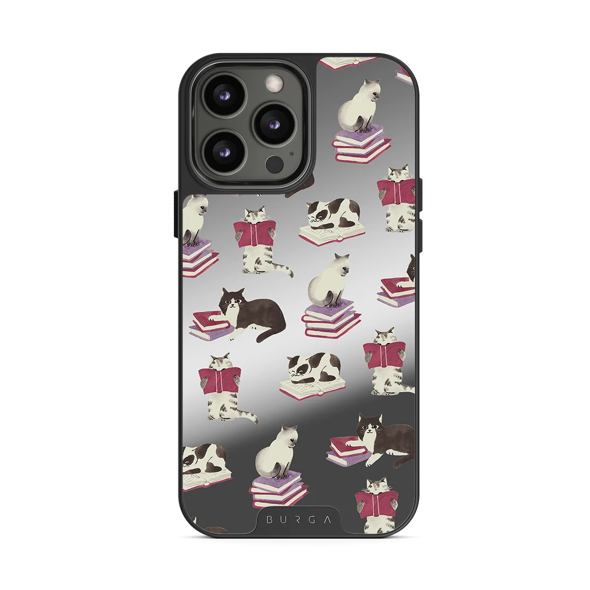 Curious Cat - iPhone 12 Pro ケース