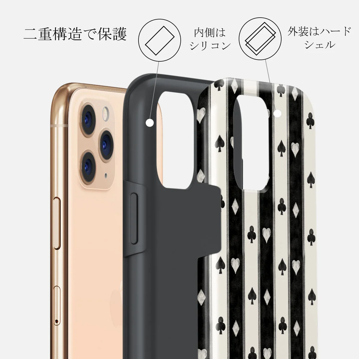 Queen's Court - iPhone 11 Pro ケース
