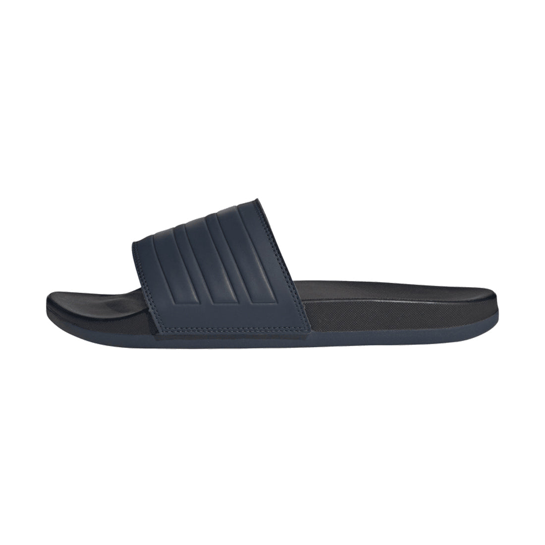 ADIDAS Adilette Comfort Grey Men's Slipper Navy JP5735