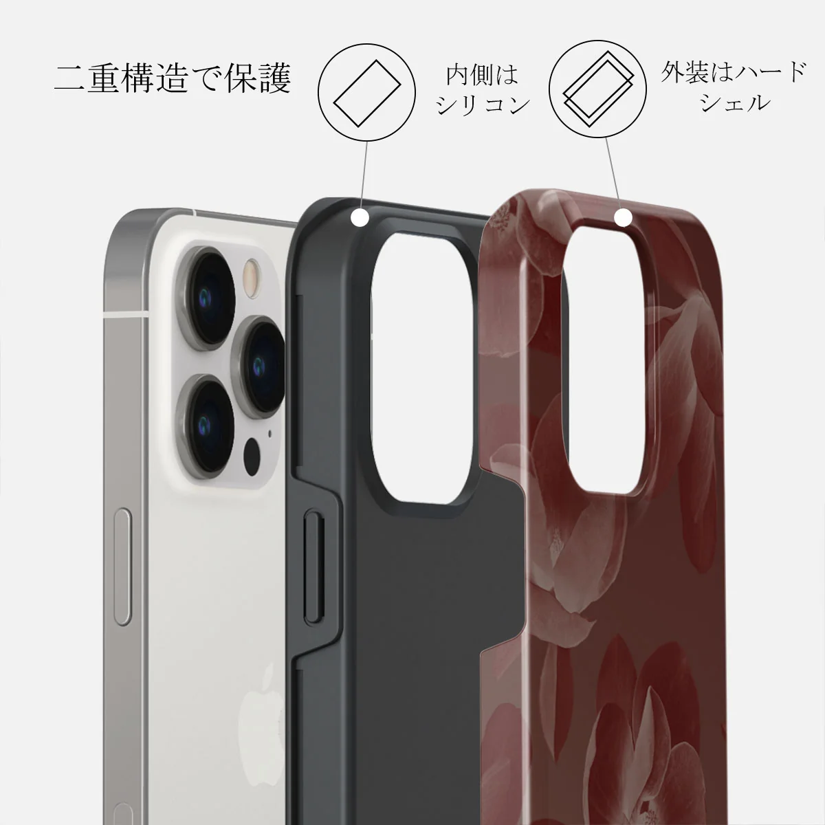Eternal - iPhone 14 Pro ケース