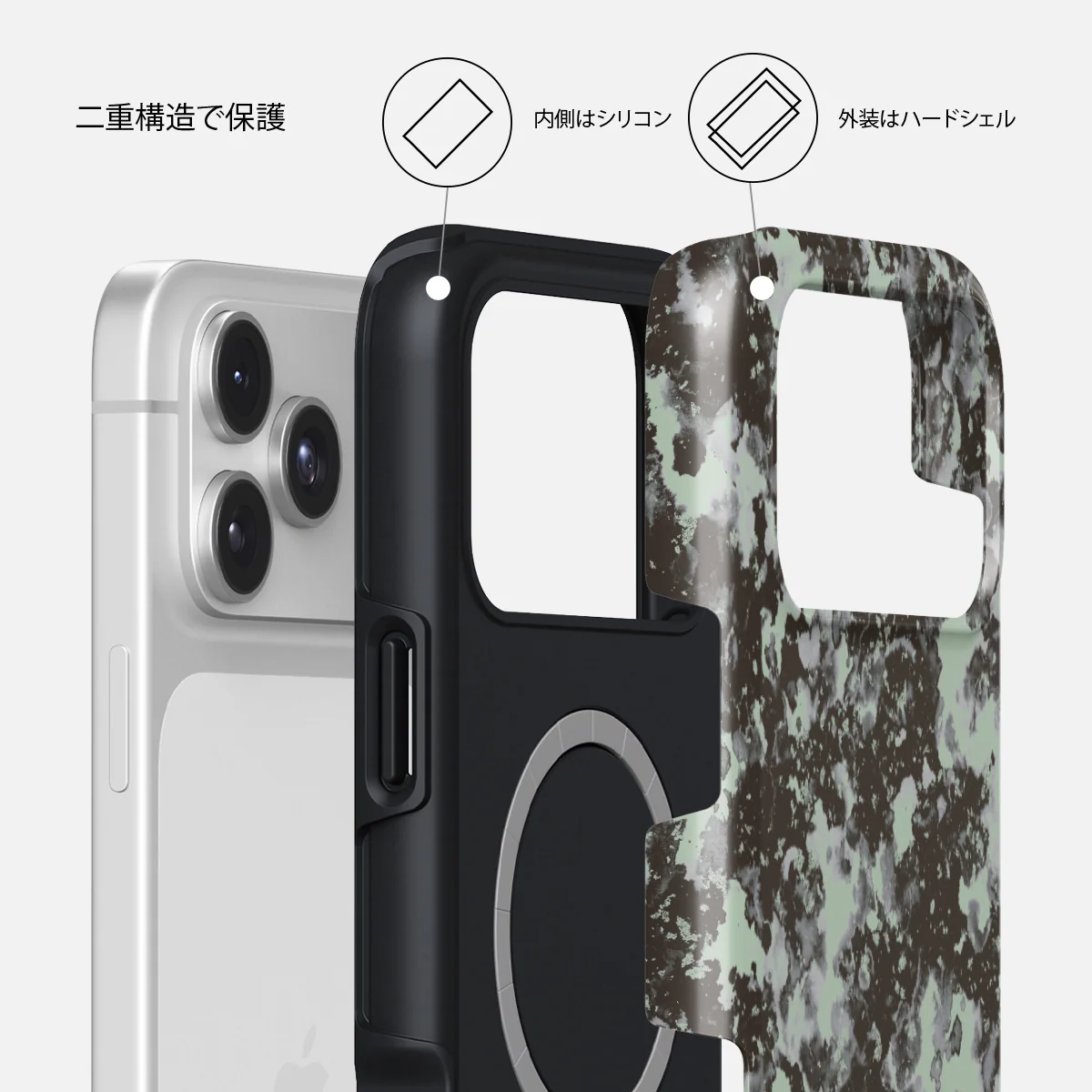 Nordic - iPhone 17 Pro Max ケース
