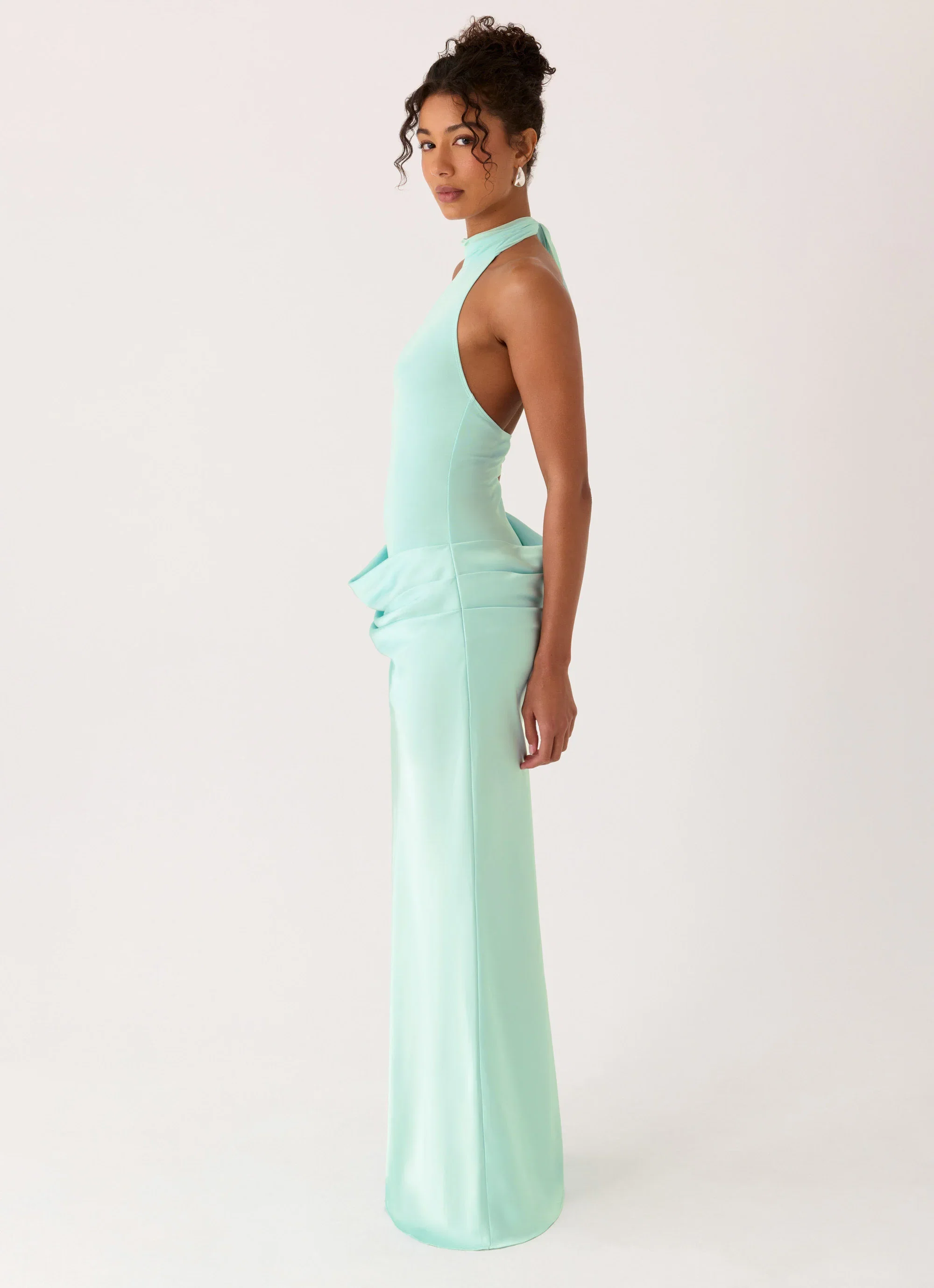 Kiyah Maxi Dress - Mint