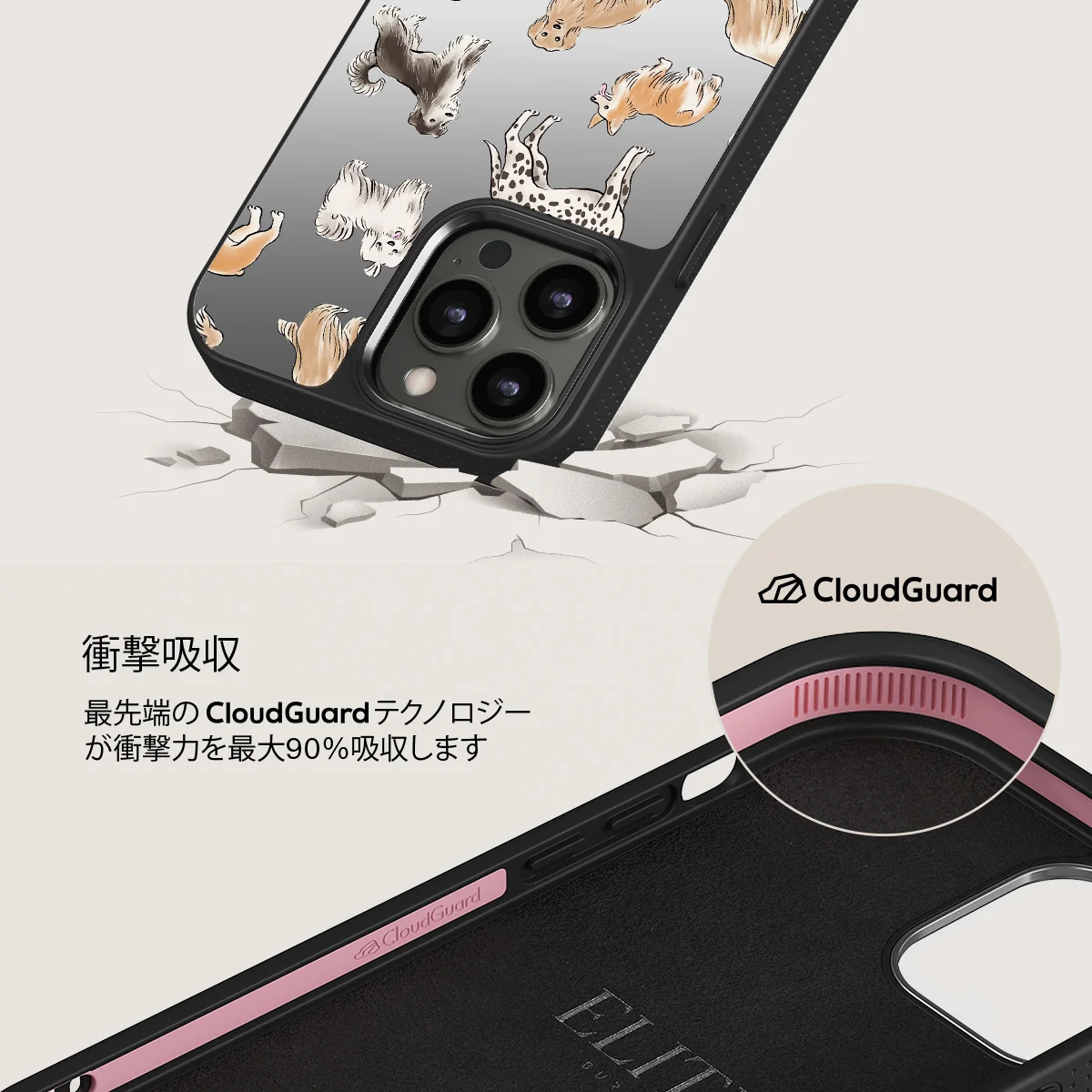 Playground - iPhone 12 Pro ケース