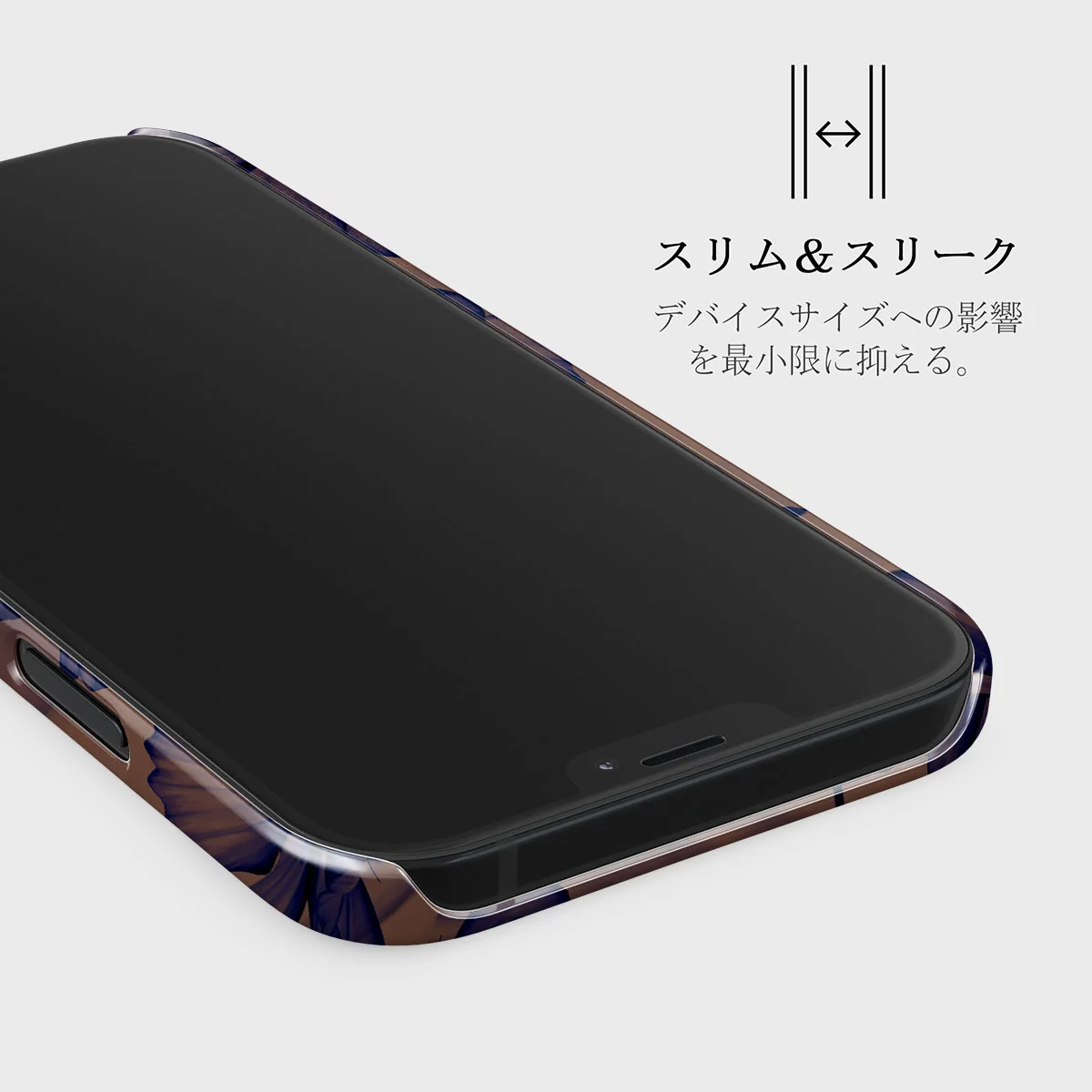 Velvet Night - iPhone 12 ケース
