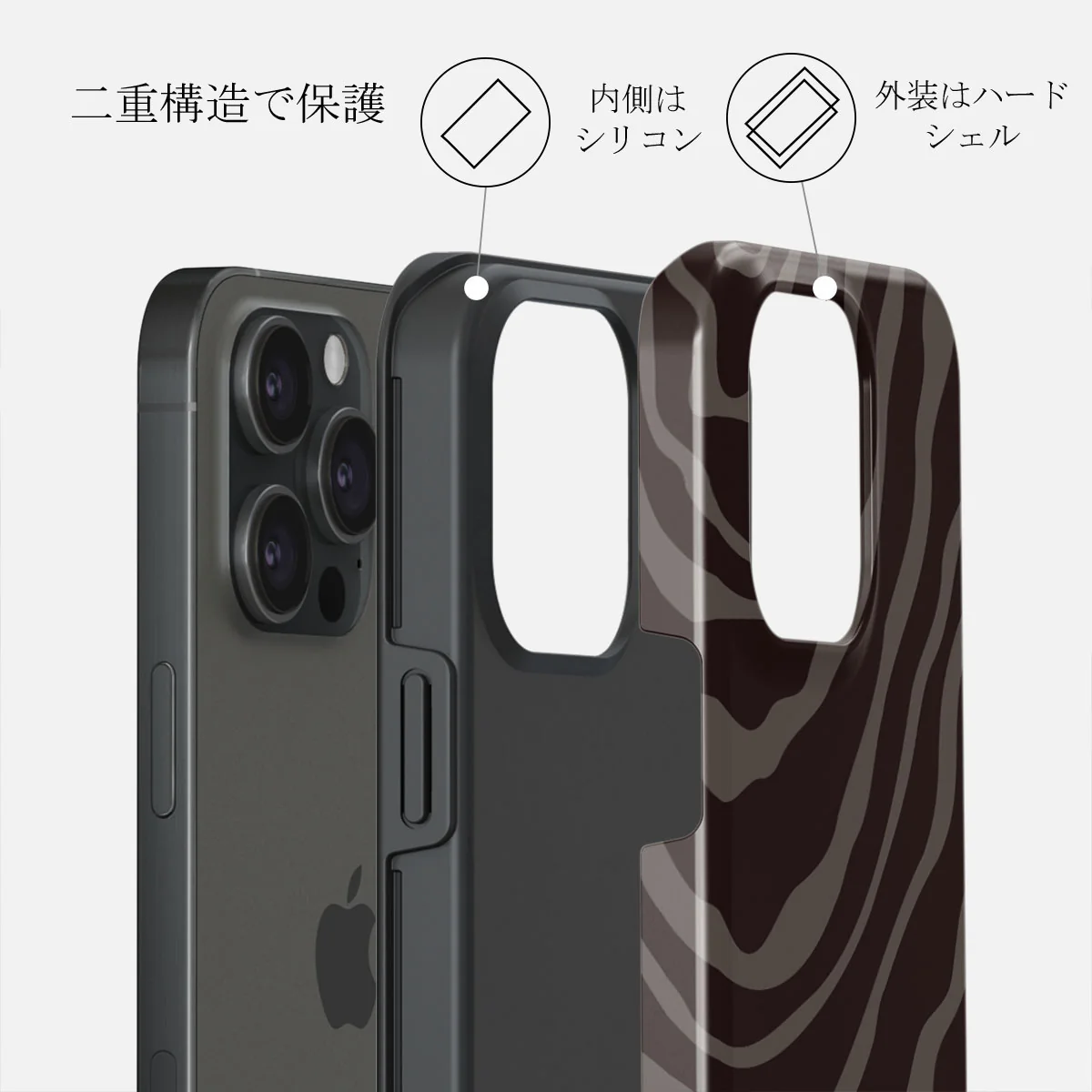Ride Or Die - iPhone 15 Pro ケース